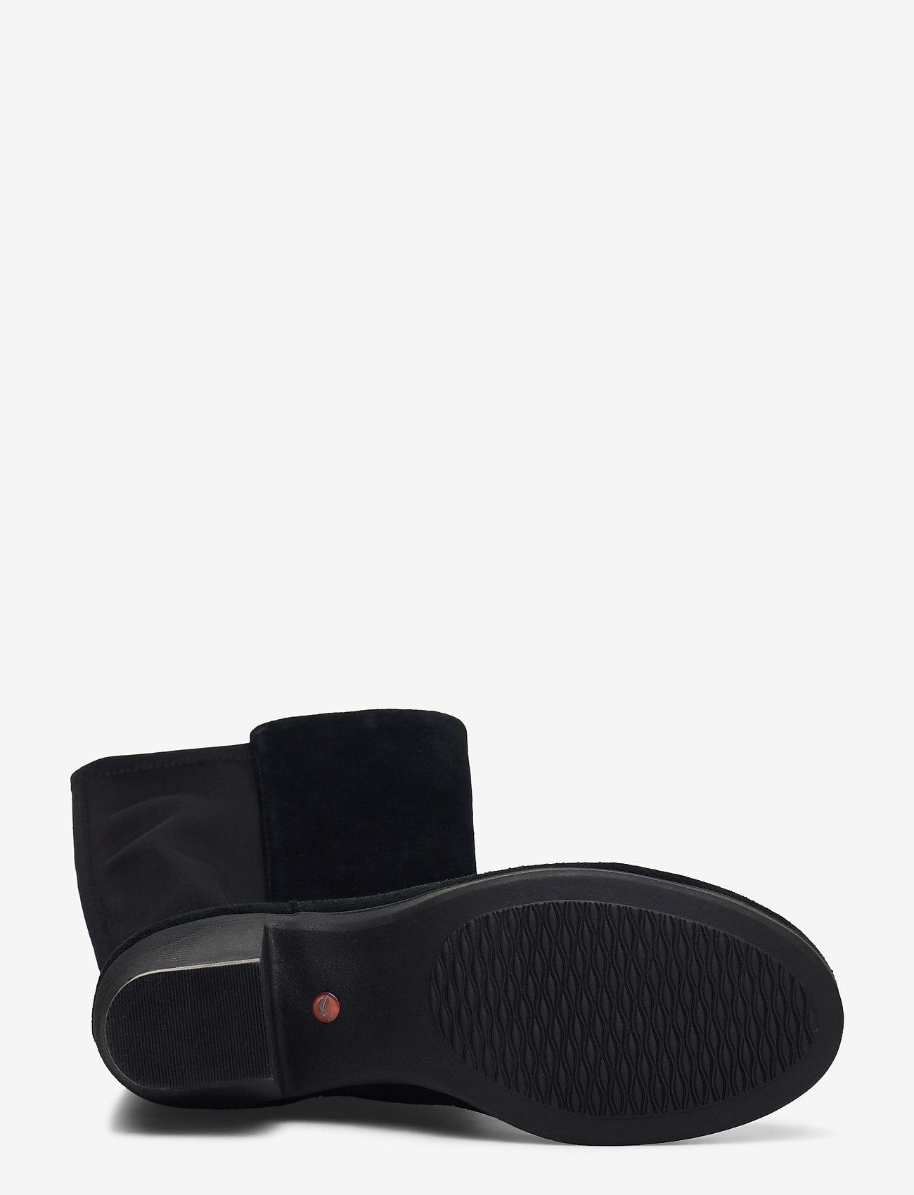 Clarks - Un Lindel Hi - black combi sde - 4