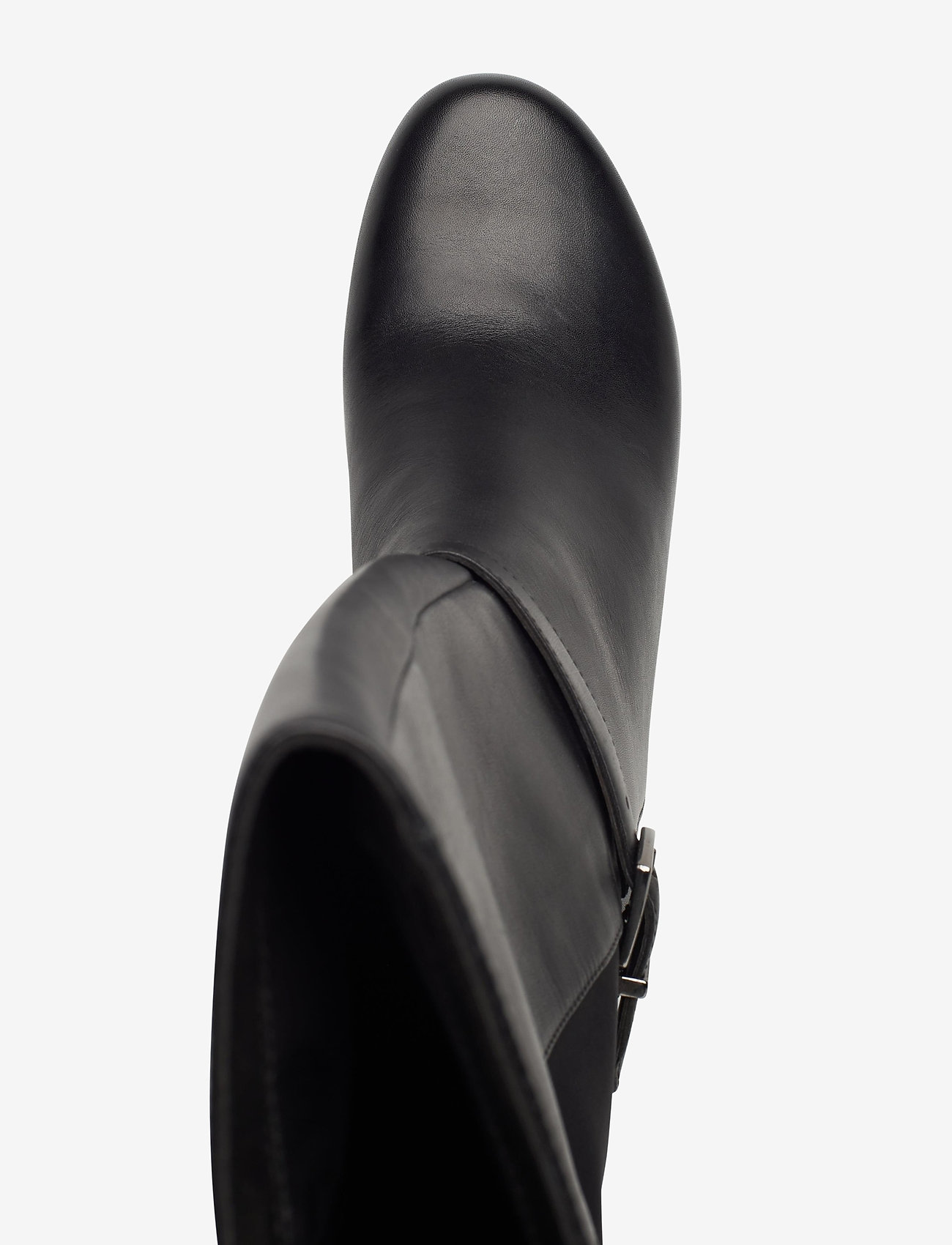 Clarks - Un Lindel Hi - black combi lea - 3