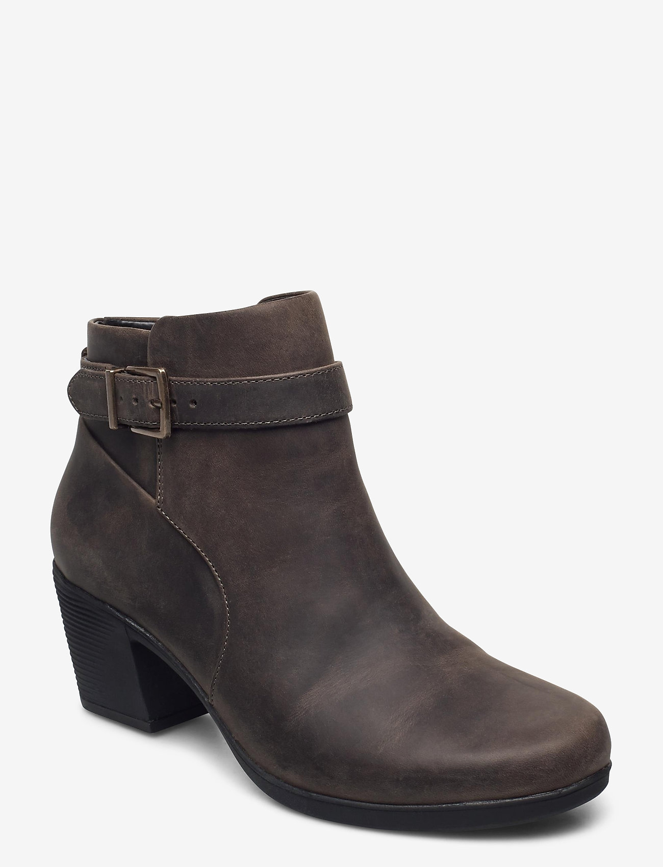 Clarks - Un Lindel Lo - taupe leather - 0