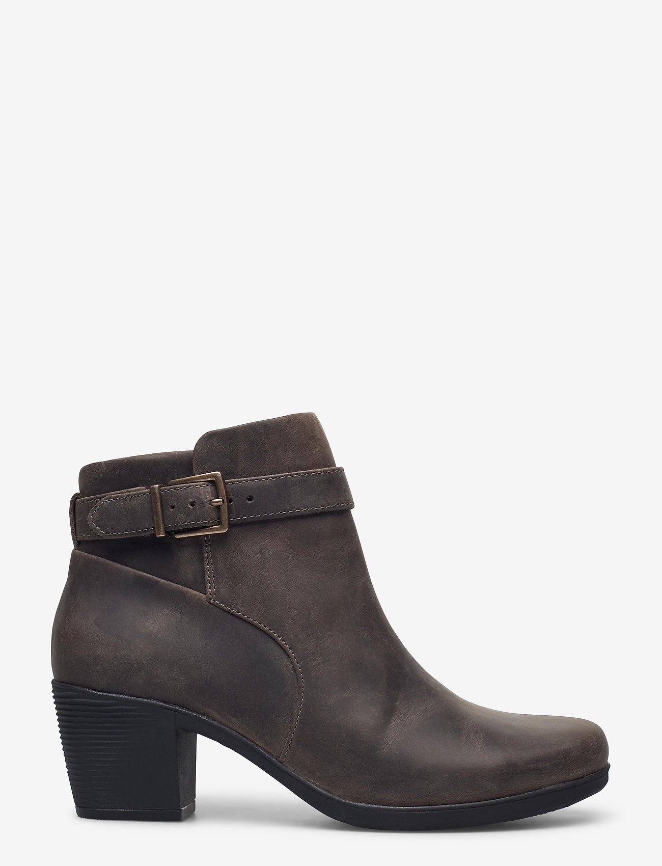Clarks - Un Lindel Lo - taupe leather - 1