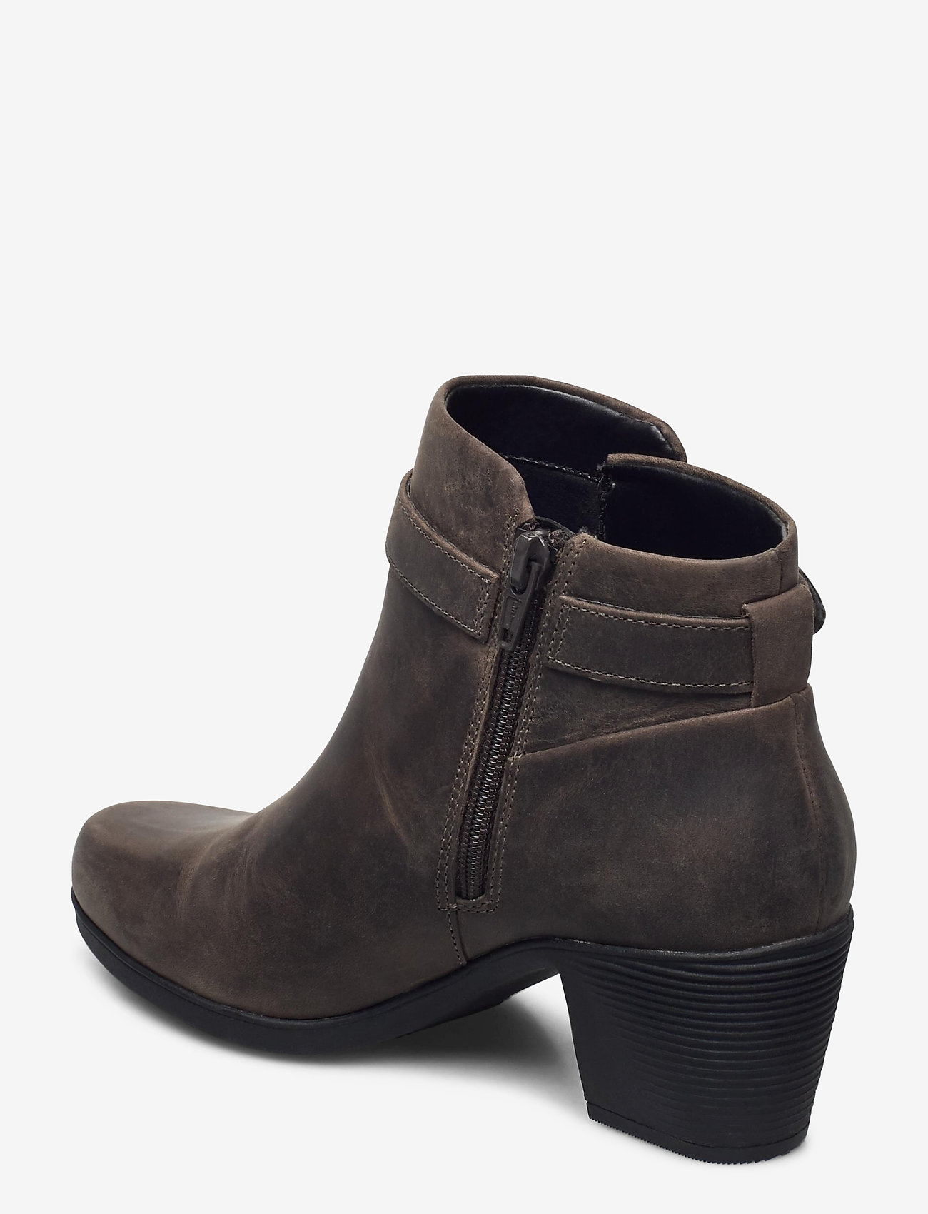 Clarks - Un Lindel Lo - taupe leather - 2