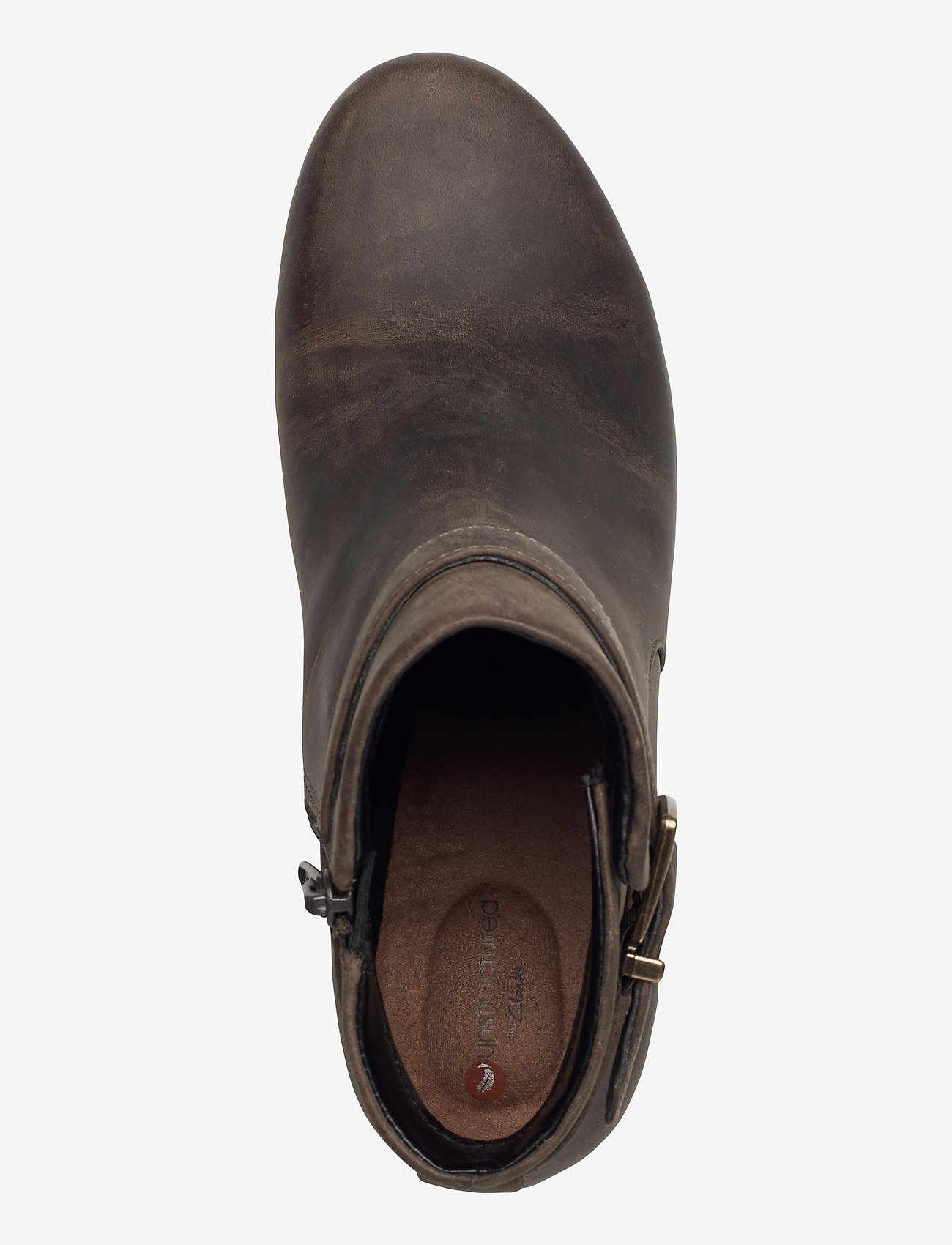 Clarks - Un Lindel Lo - taupe leather - 3