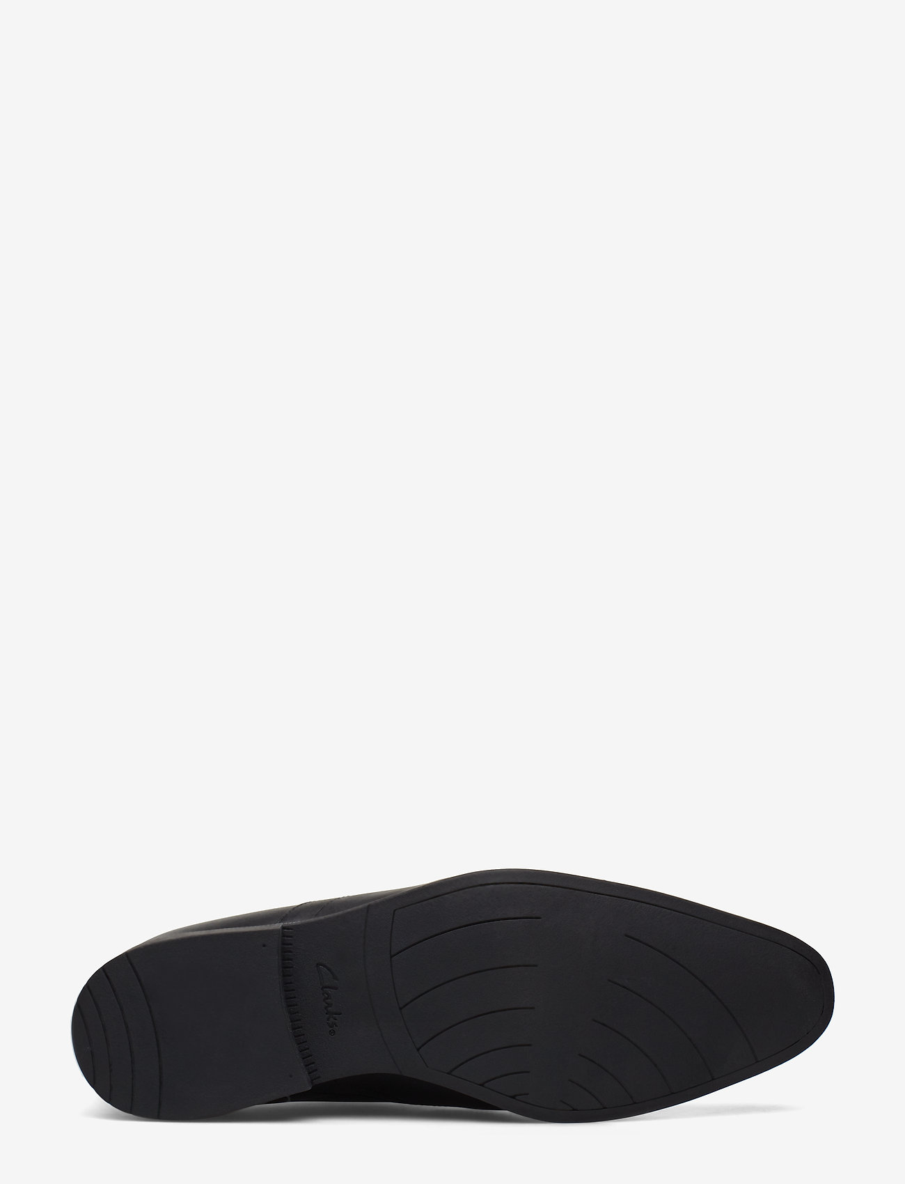 Clarks - Bampton Wing - black leather - 4