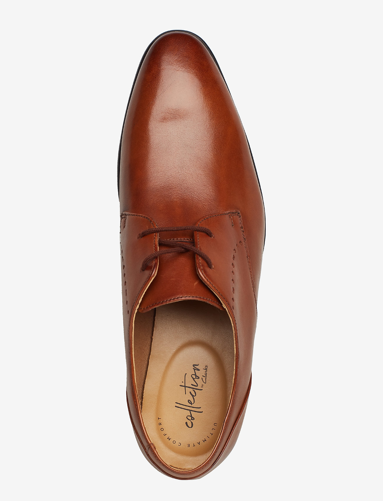 Clarks - Bampton Lace - tan - 3