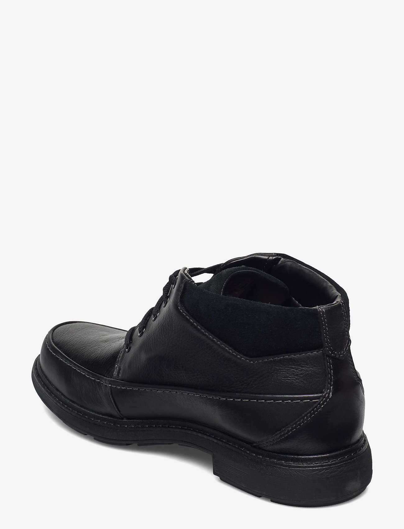 Clarks - Un Tread OnGTX - black leather - 2
