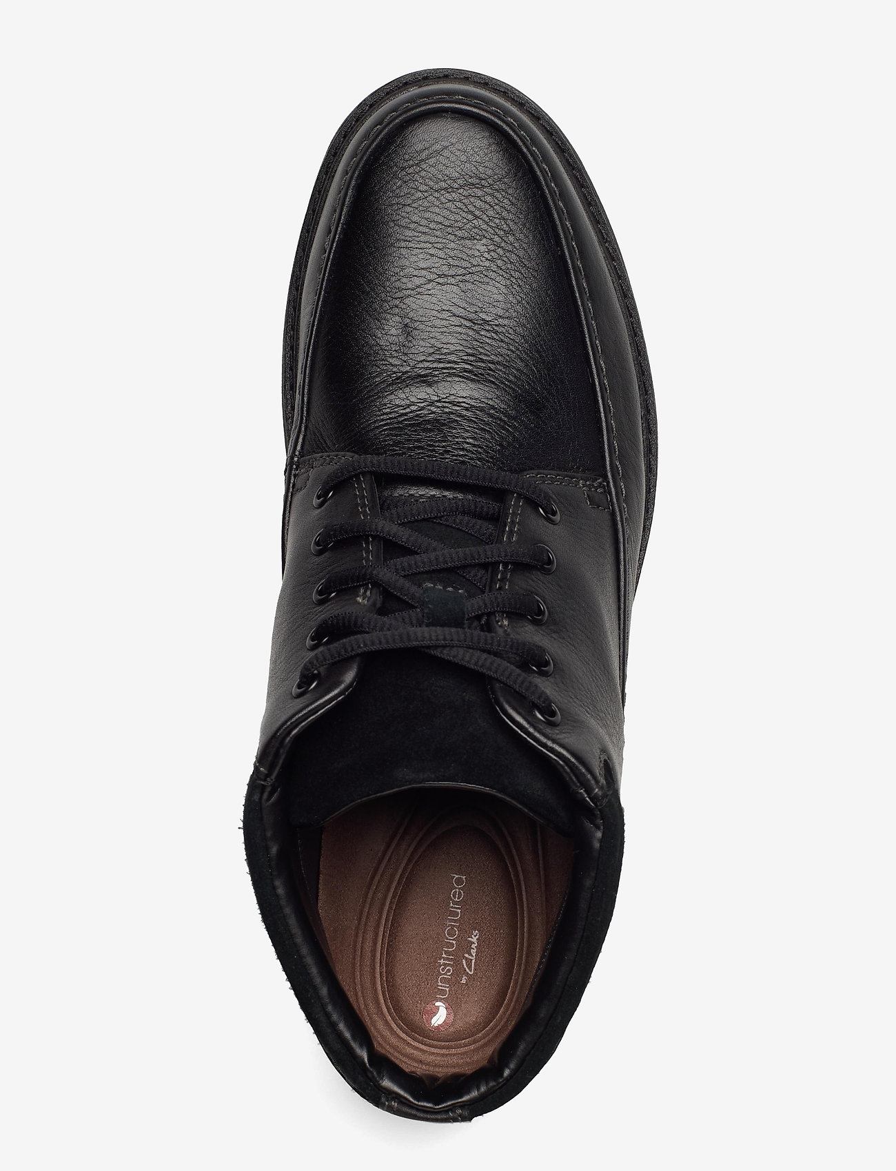 Clarks - Un Tread OnGTX - black leather - 3