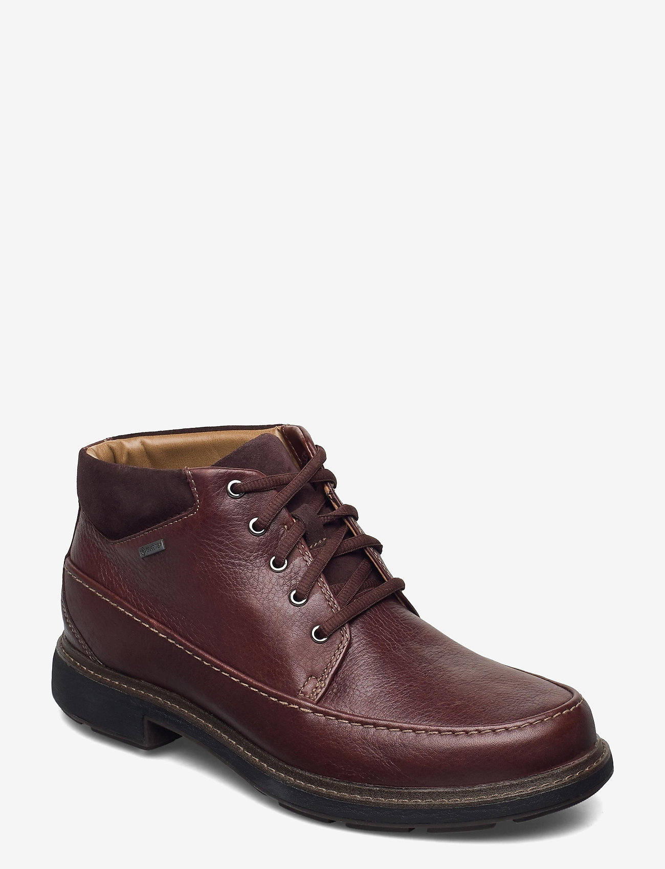 Clarks - Un Tread OnGTX - dark brown lea - 0