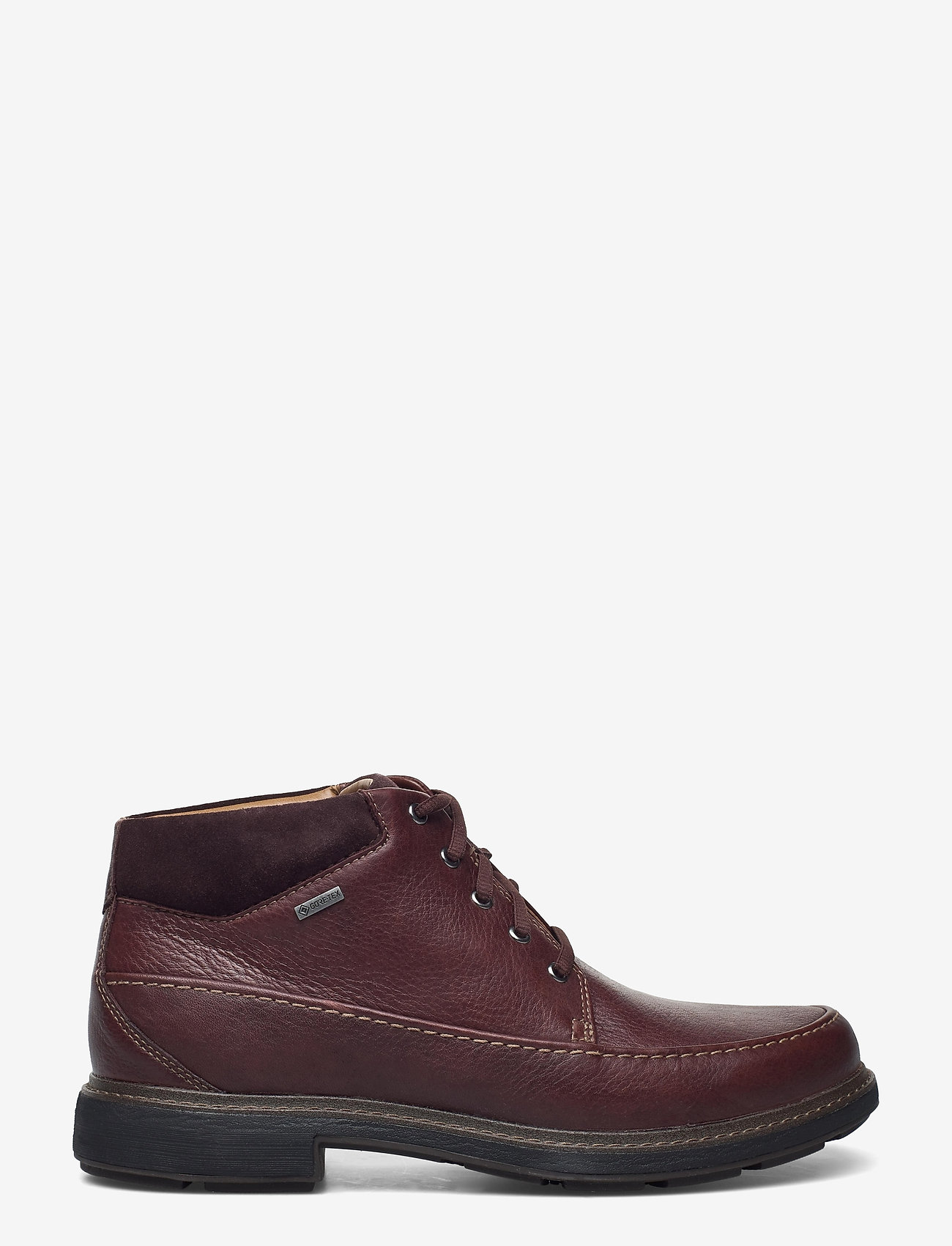 Clarks - Un Tread OnGTX - dark brown lea - 1