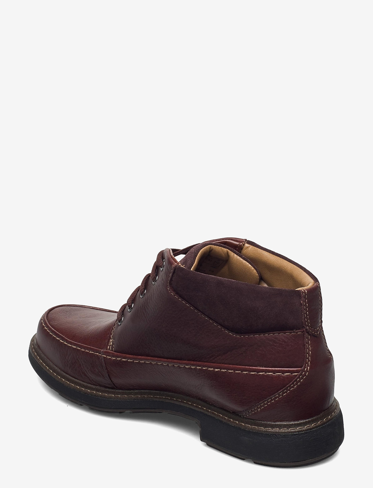 Clarks - Un Tread OnGTX - dark brown lea - 2