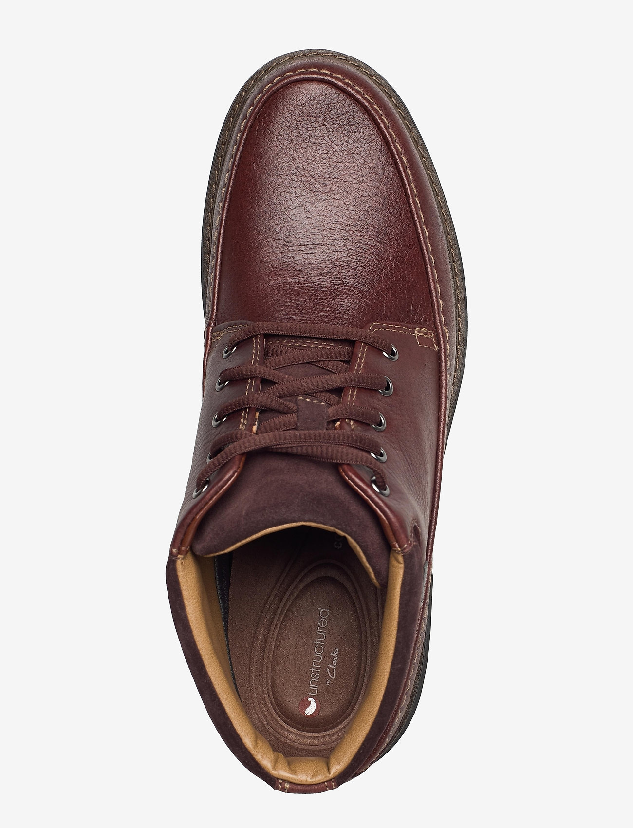 Clarks - Un Tread OnGTX - dark brown lea - 3