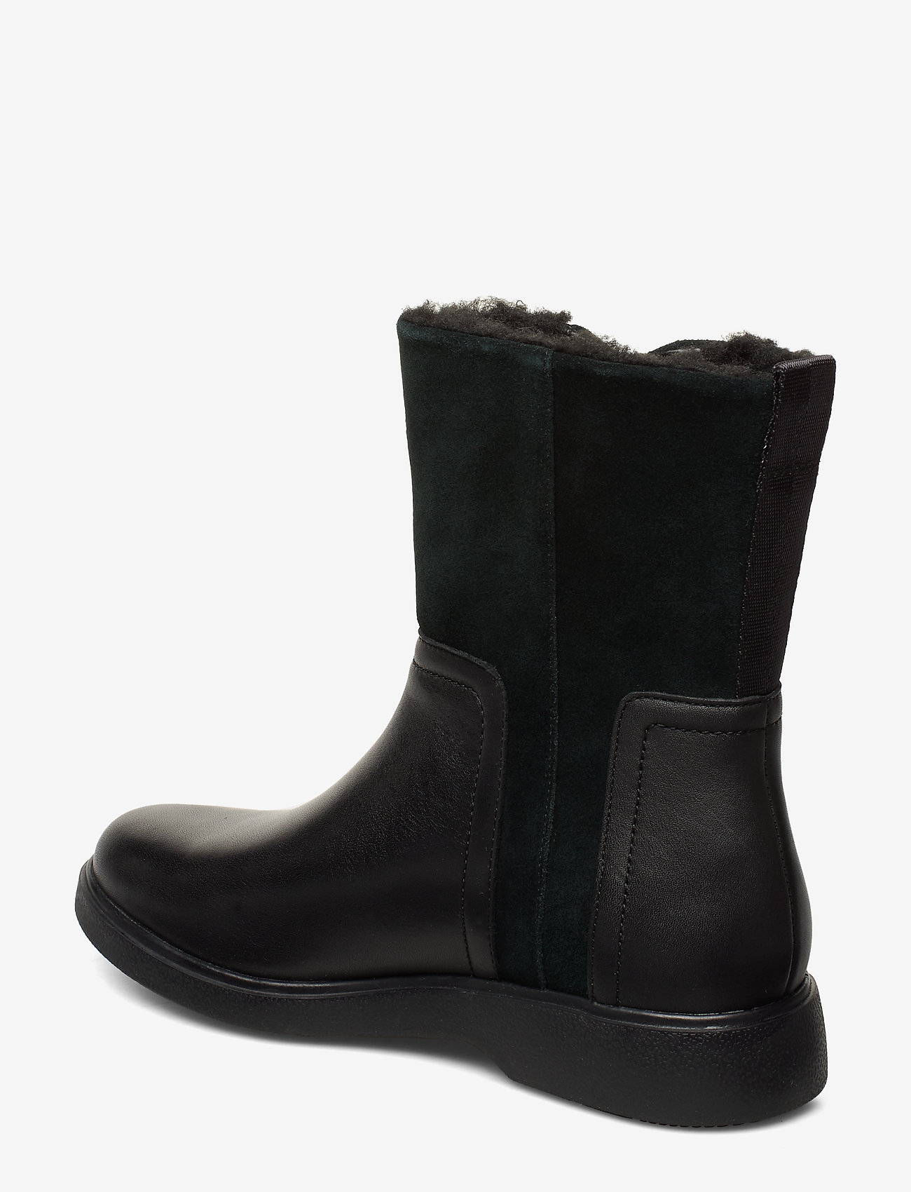 Clarks - Un Elda Mid - black combi - 2