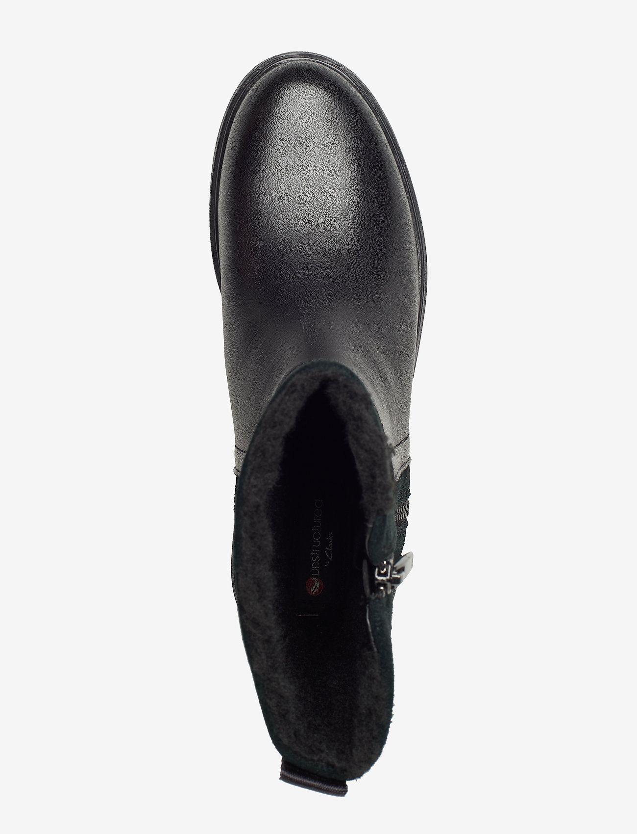 Clarks - Un Elda Mid - black combi - 3