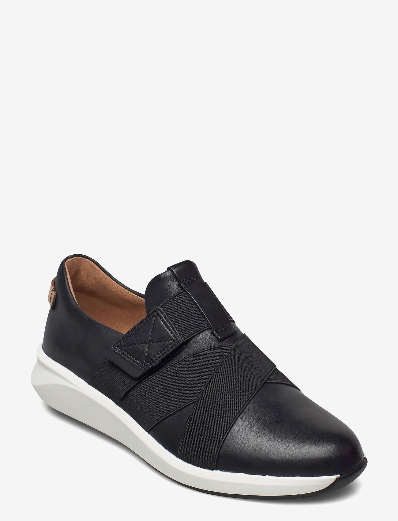 Clarks - Un Rio Strap - black leather - 0