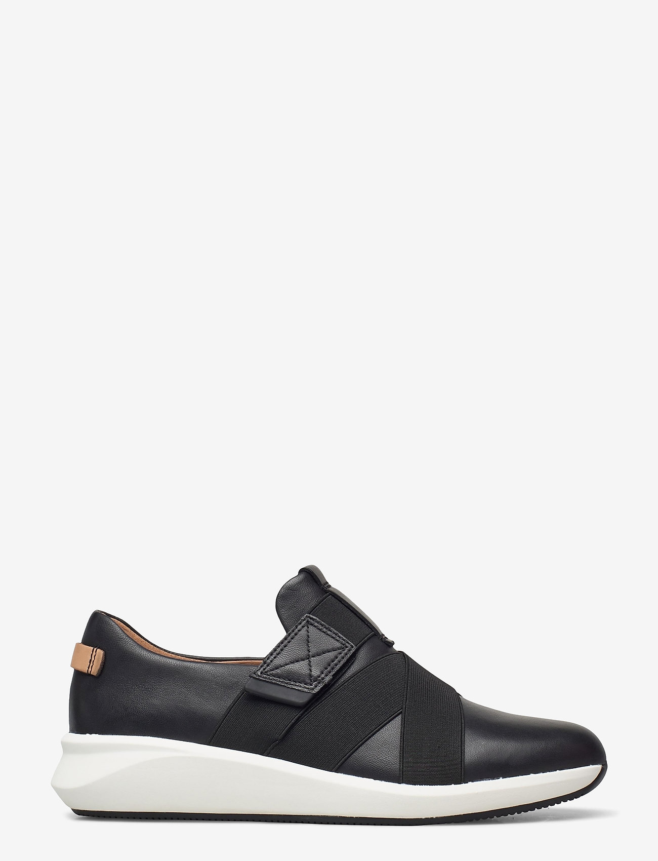 Clarks - Un Rio Strap - black leather - 1