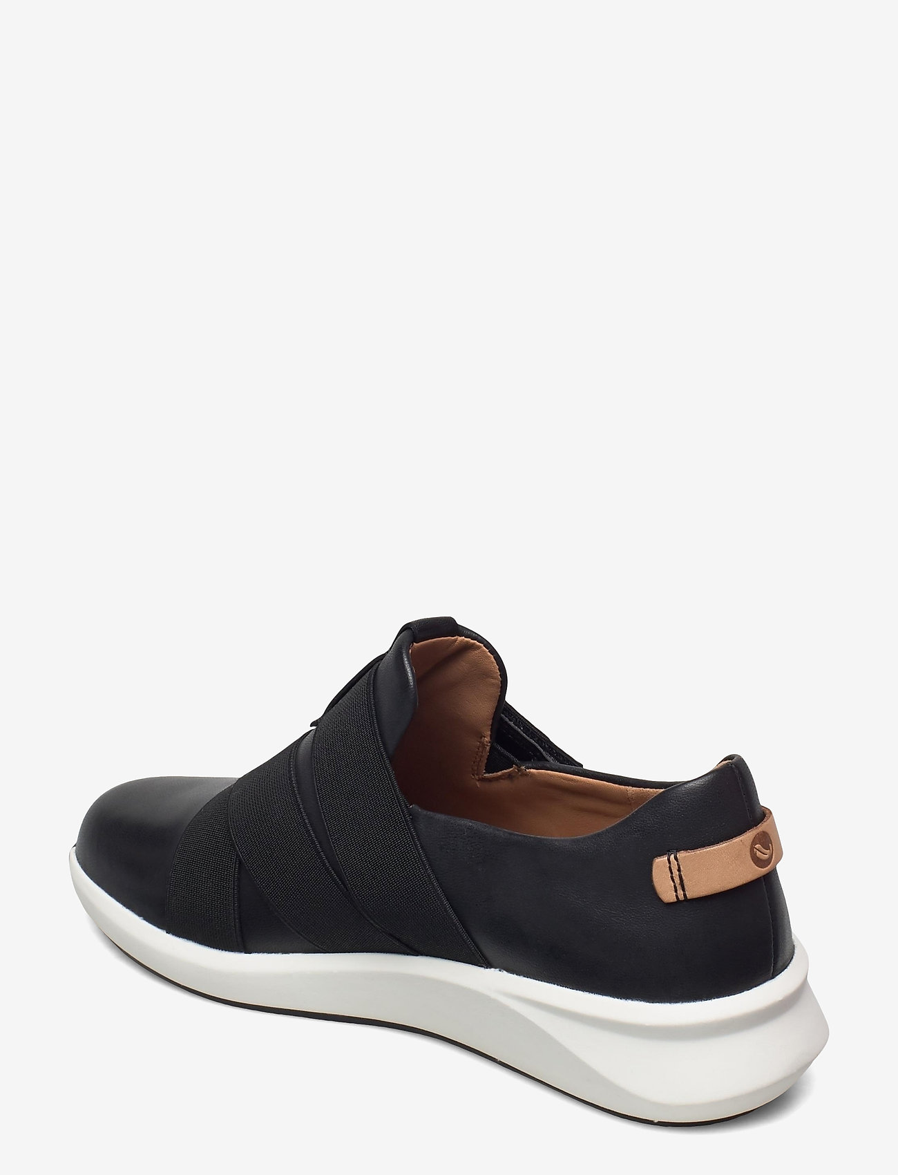 Clarks - Un Rio Strap - black leather - 2