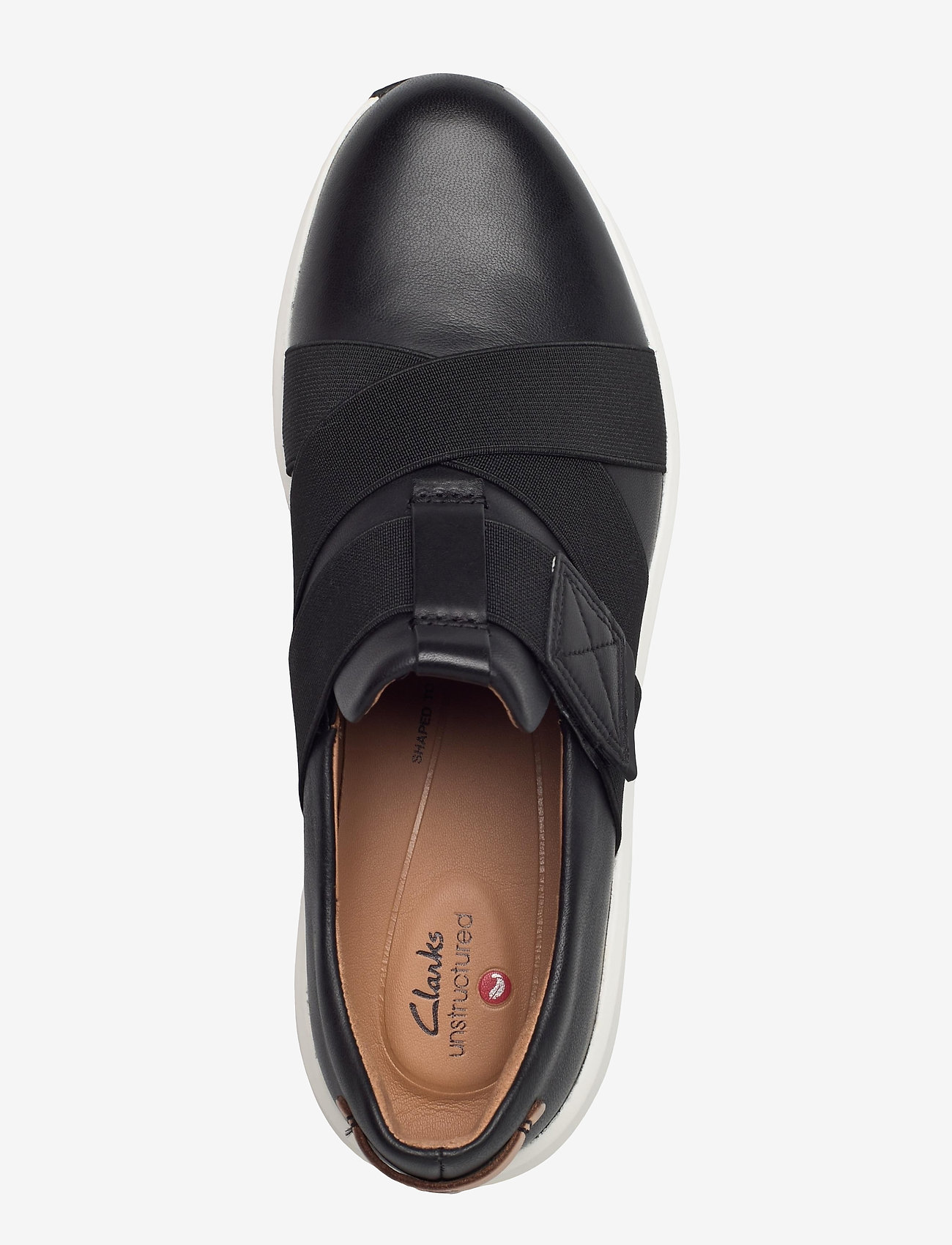 Clarks - Un Rio Strap - black leather - 3