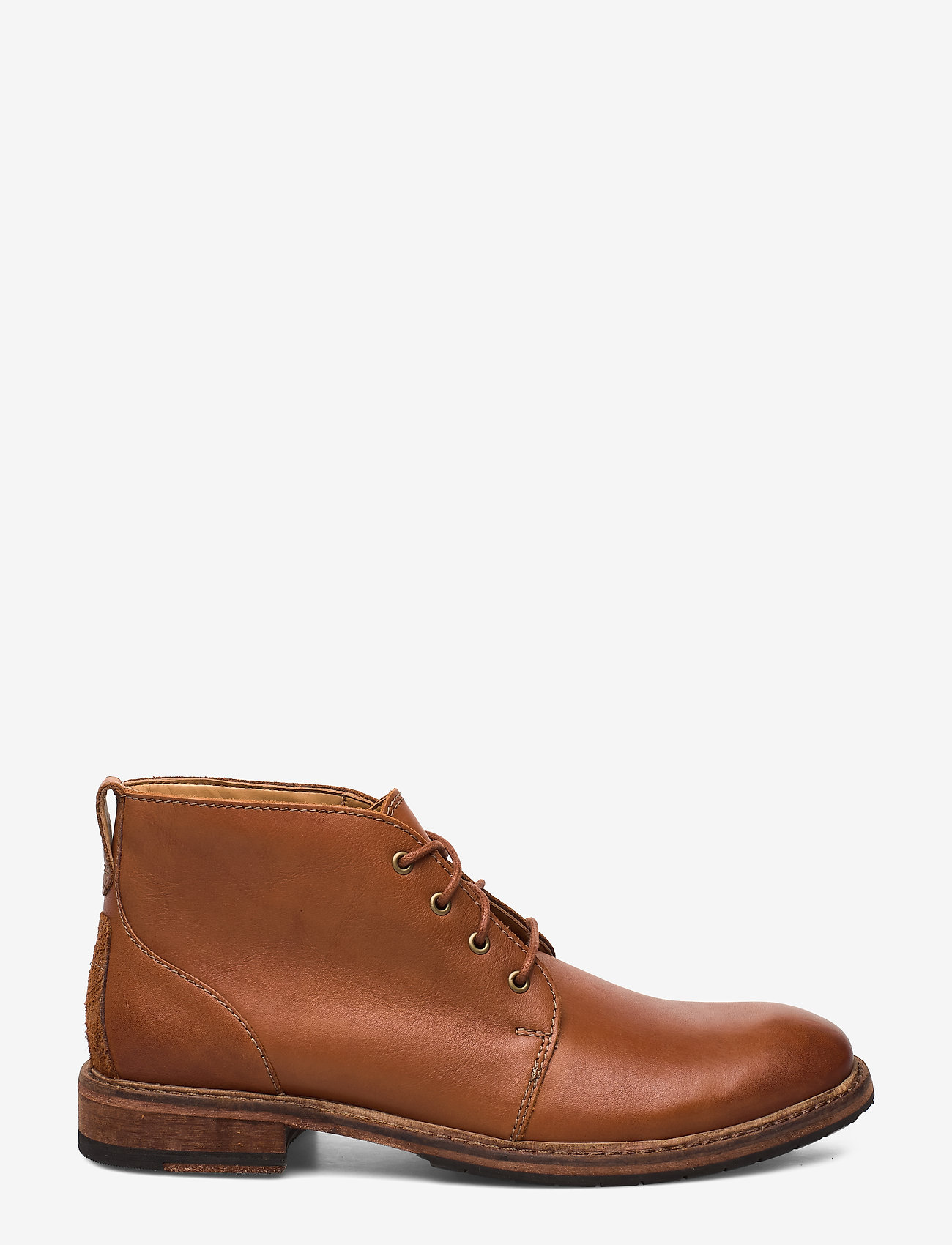 Clarks - Clarkdale Base - dark tan lea - 1