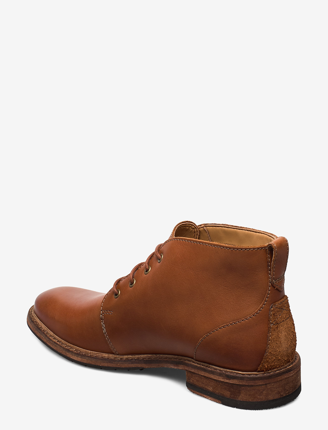 Clarks - Clarkdale Base - dark tan lea - 2
