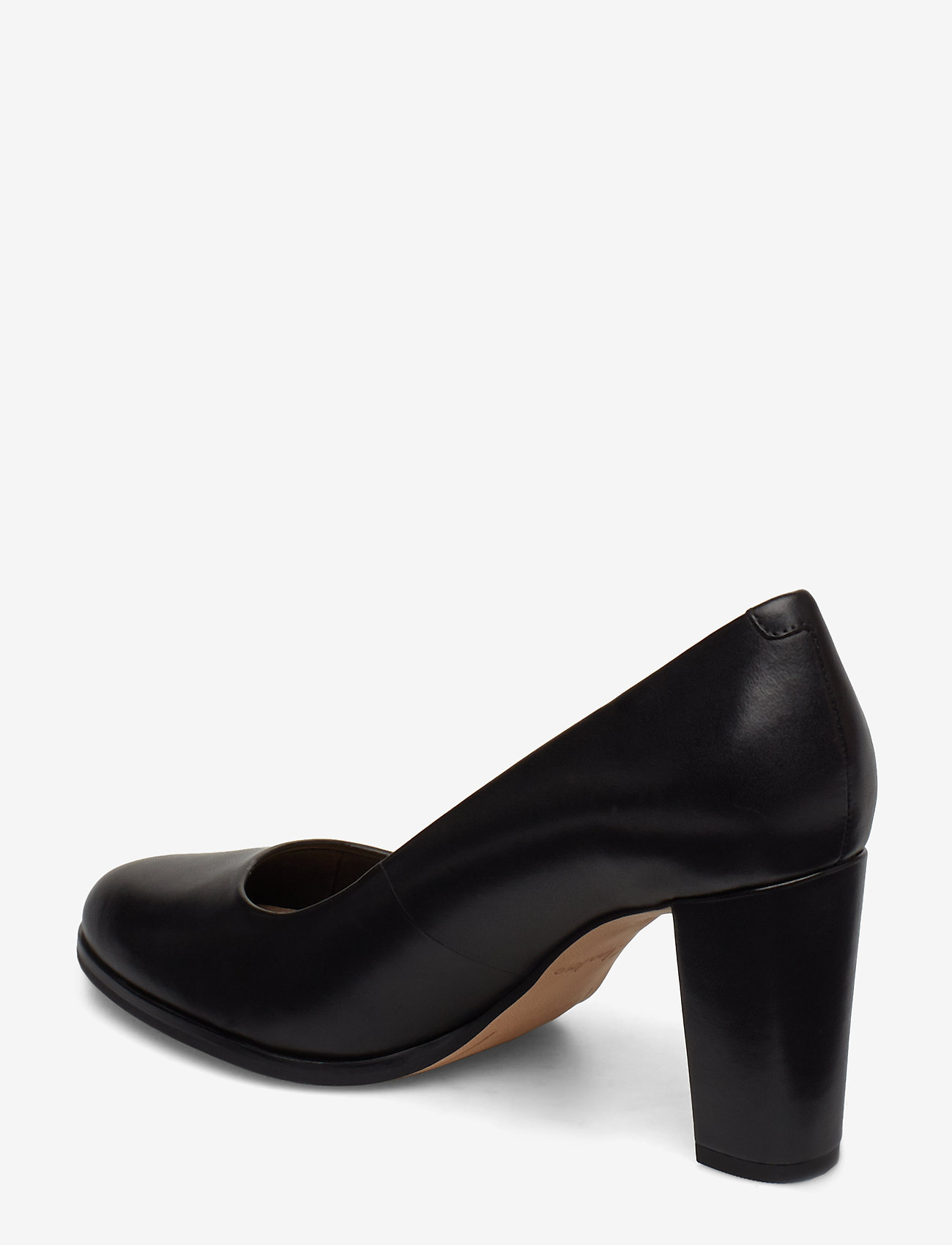 Clarks - Kaylin Cara - black leather - 1