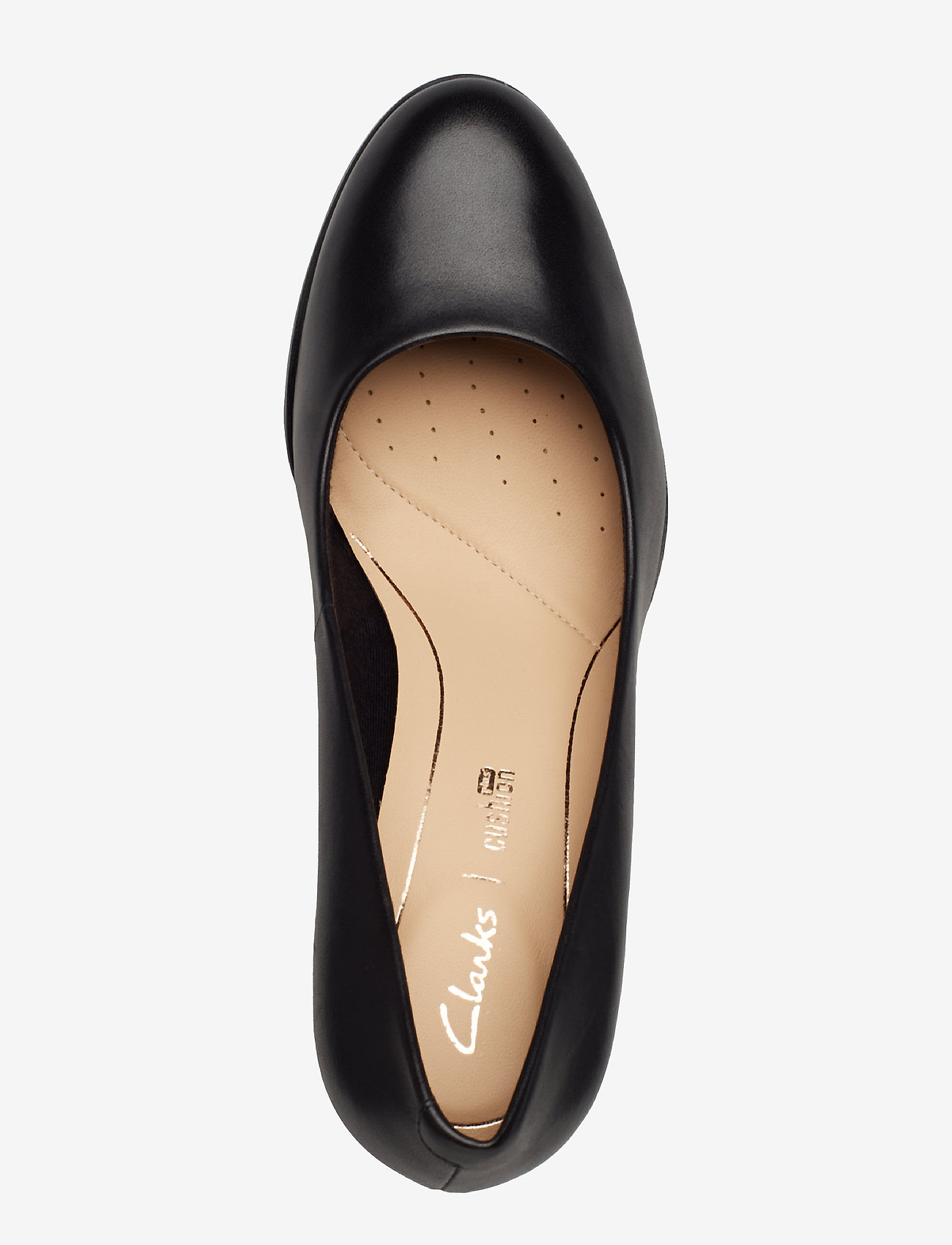 Clarks - Kaylin Cara - black leather - 3
