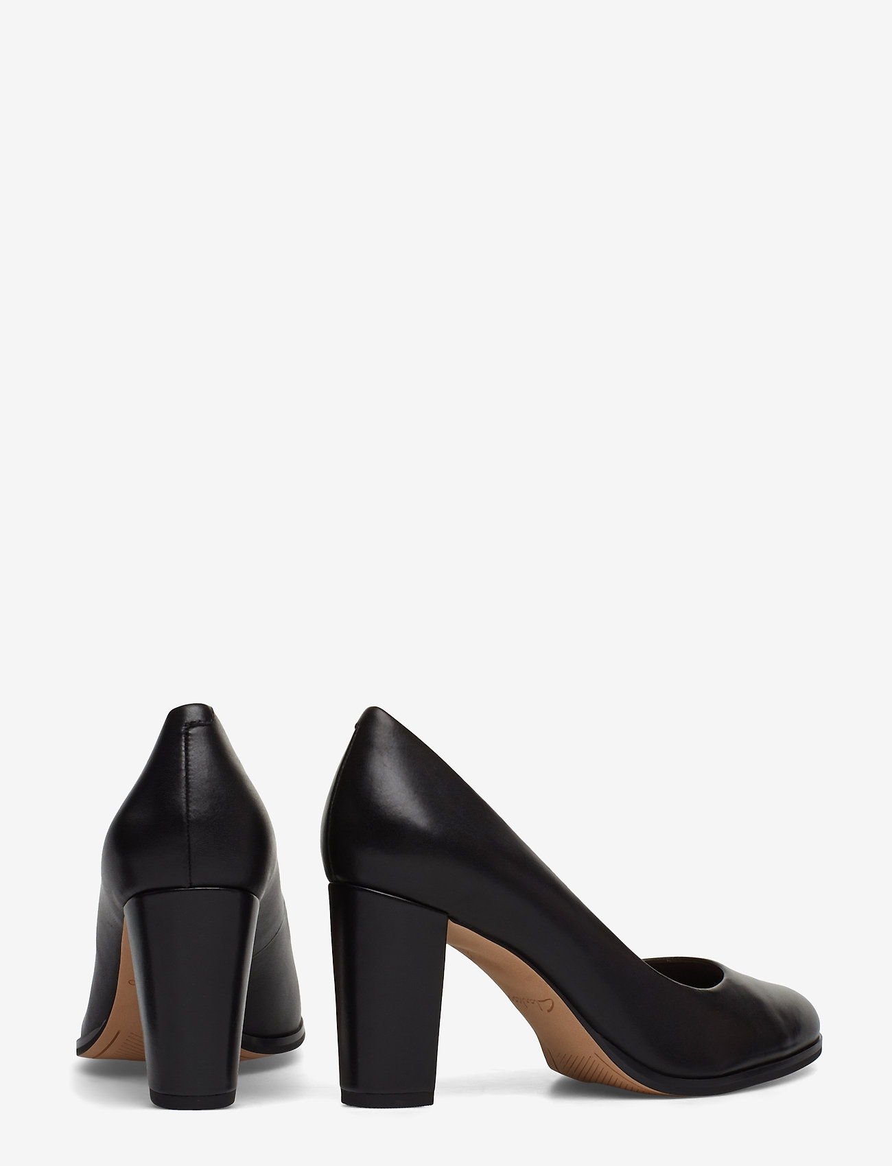 Clarks - Kaylin Cara - black leather - 4