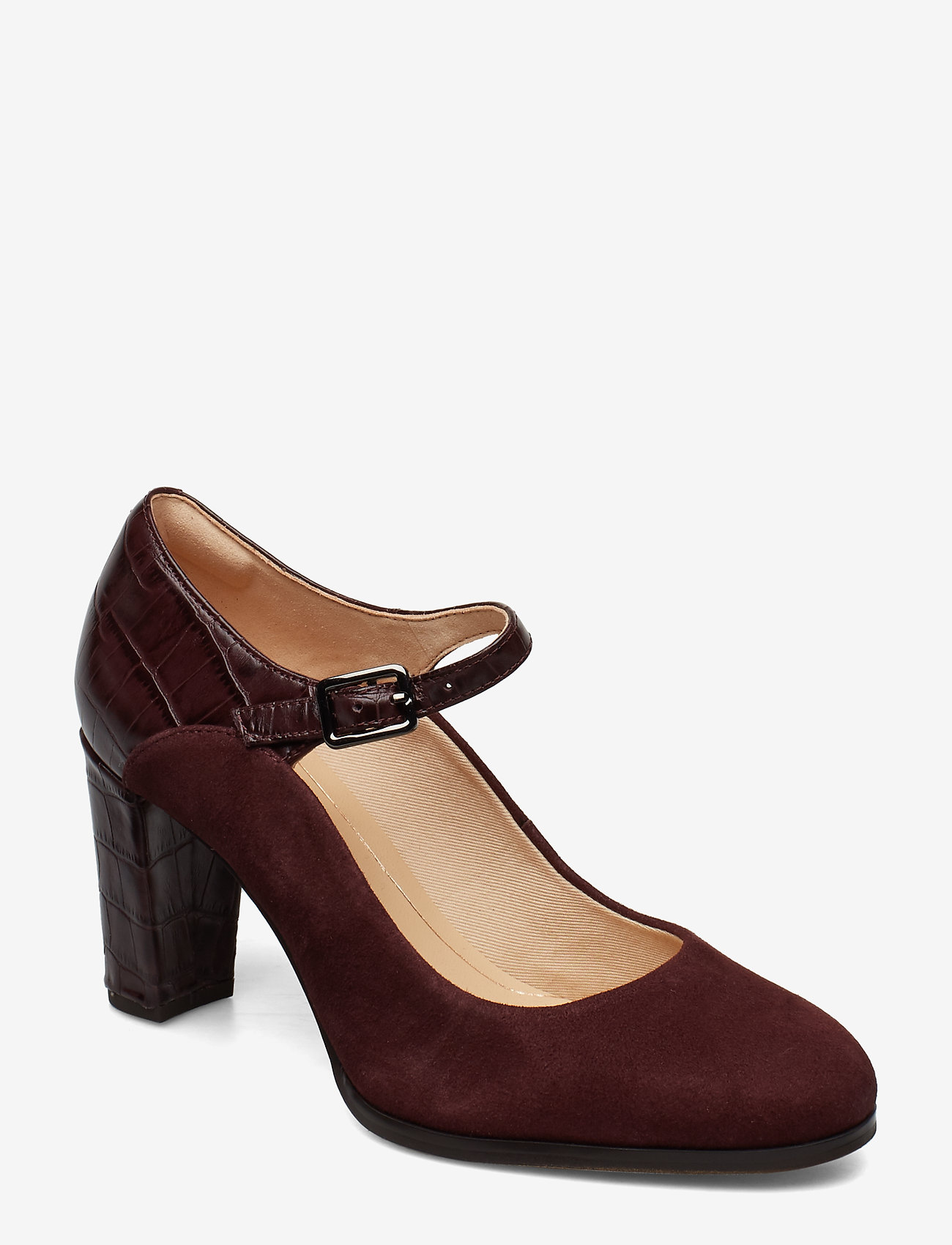 Clarks - Kaylin Alba - burgundy combi - 0