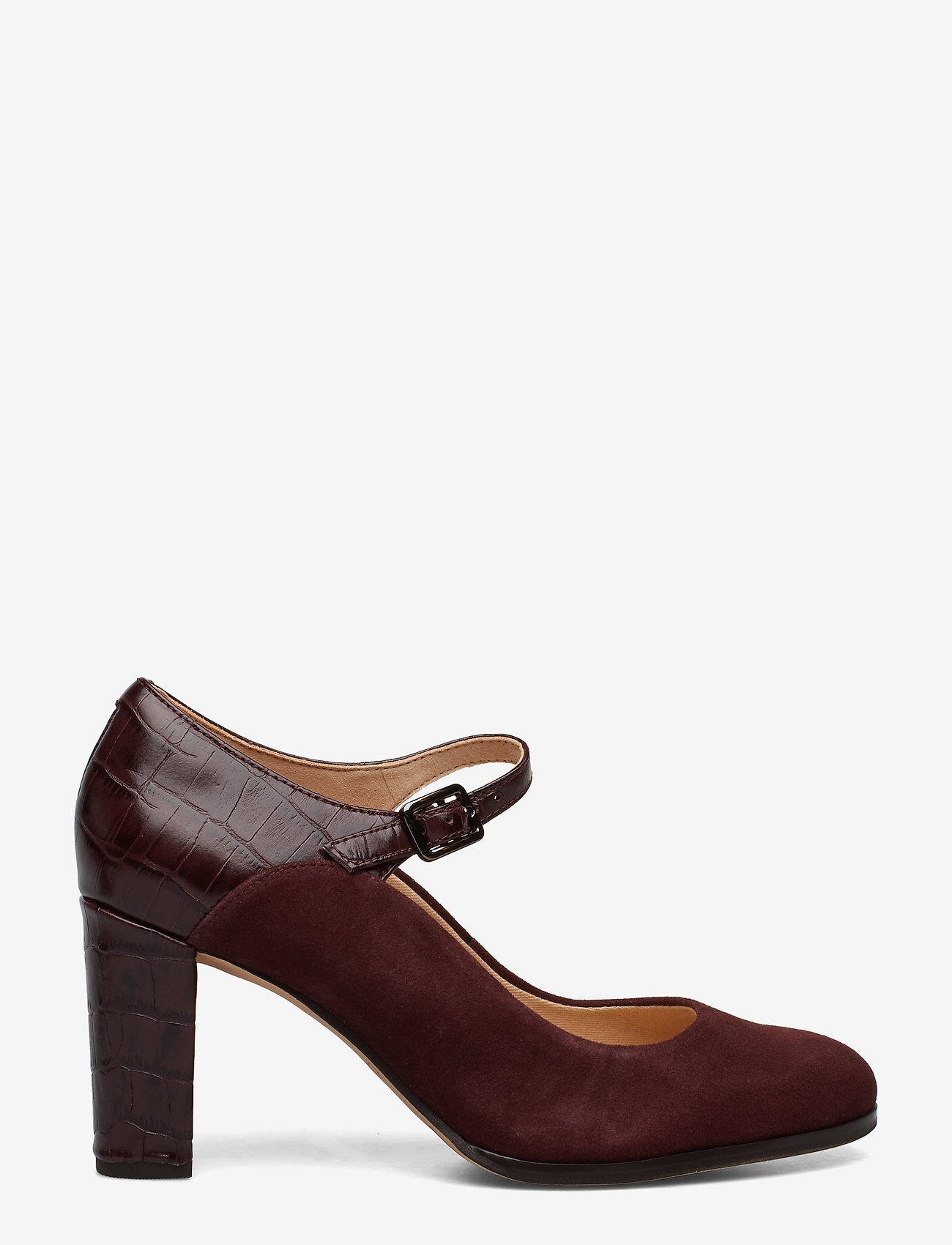 Clarks - Kaylin Alba - burgundy combi - 2
