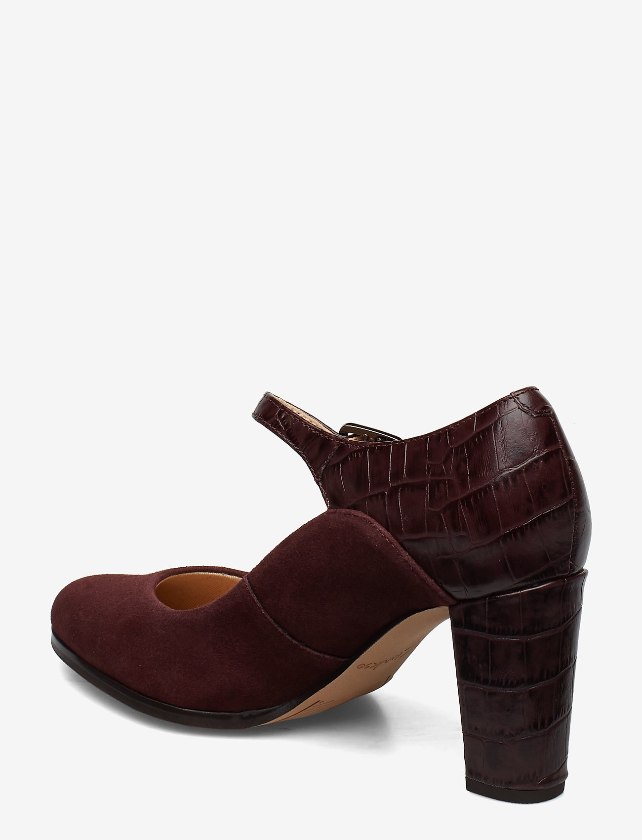 Clarks - Kaylin Alba - burgundy combi - 1