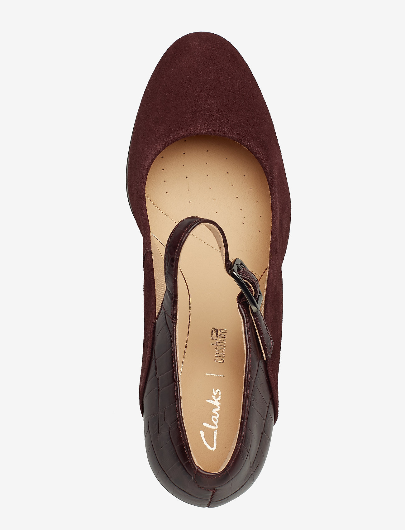 Clarks - Kaylin Alba - burgundy combi - 3