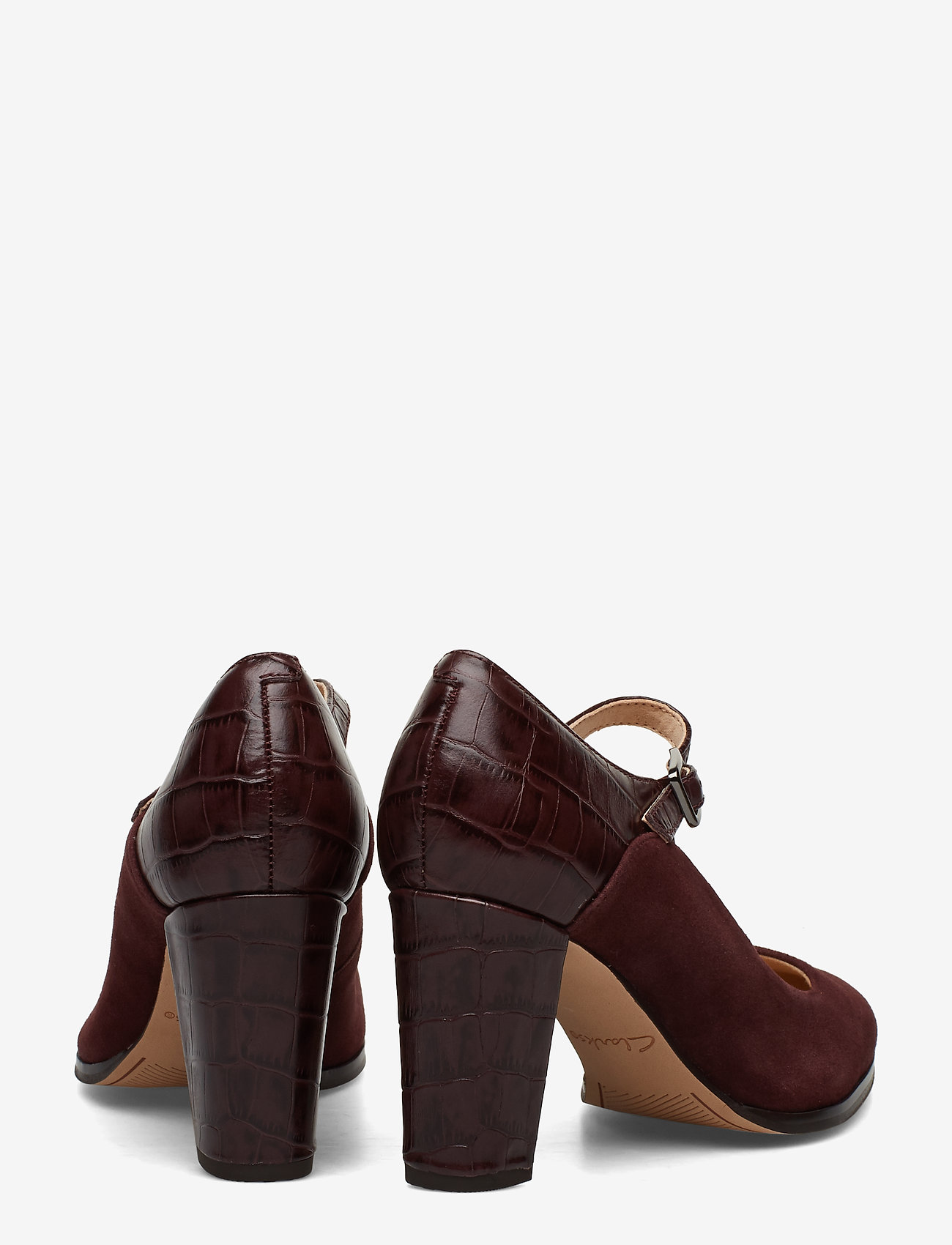 Clarks - Kaylin Alba - burgundy combi - 4