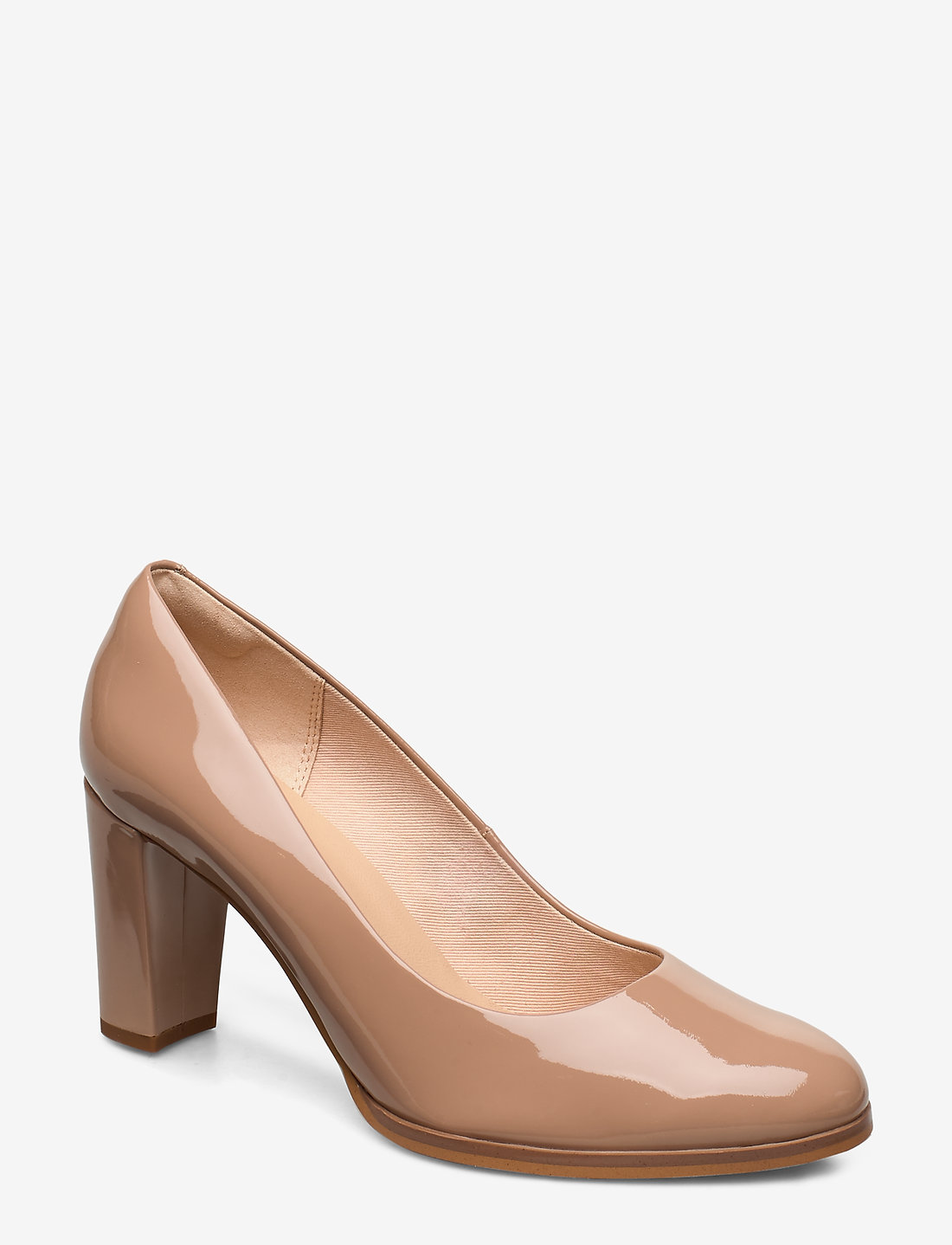 Clarks Kaylin Cara Praline Patent Beige 99.95 Boozt
