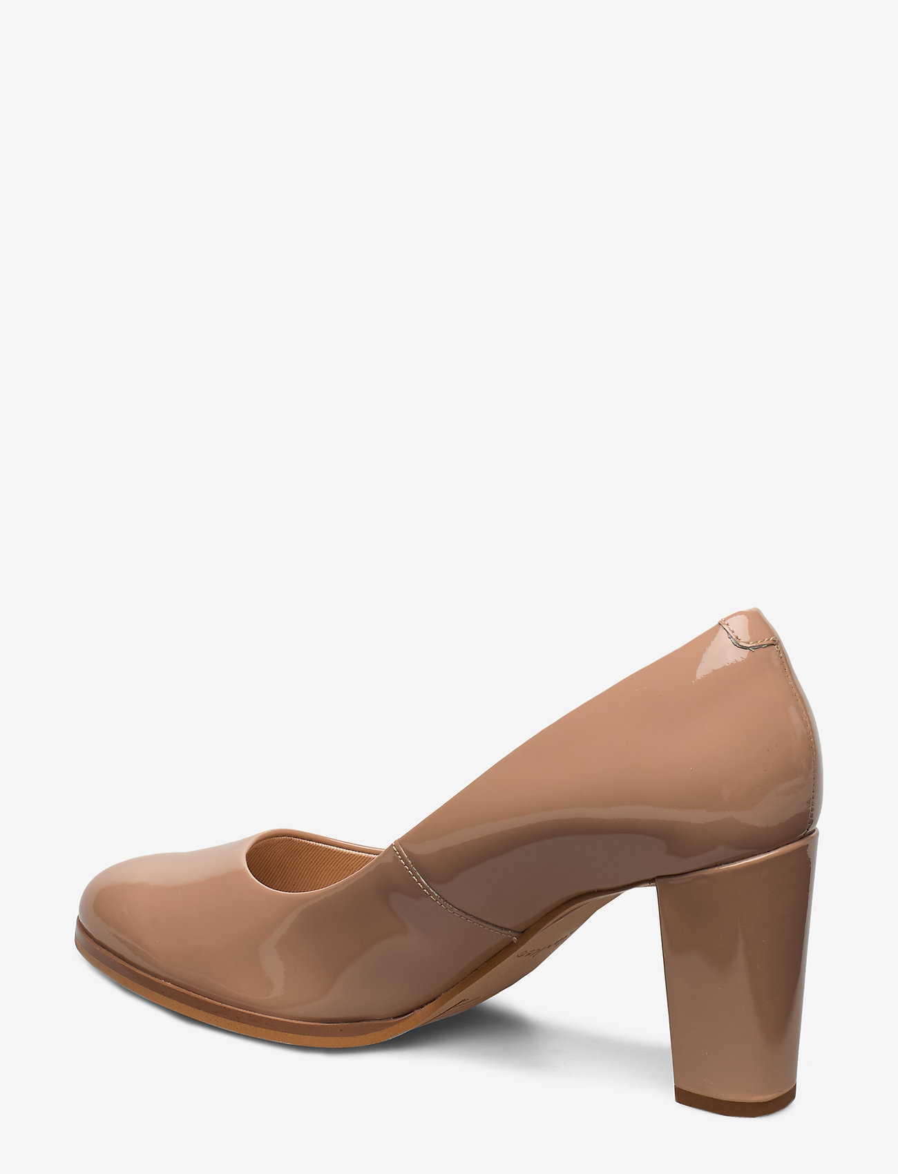 Clarks - Kaylin Cara - praline patent - 1