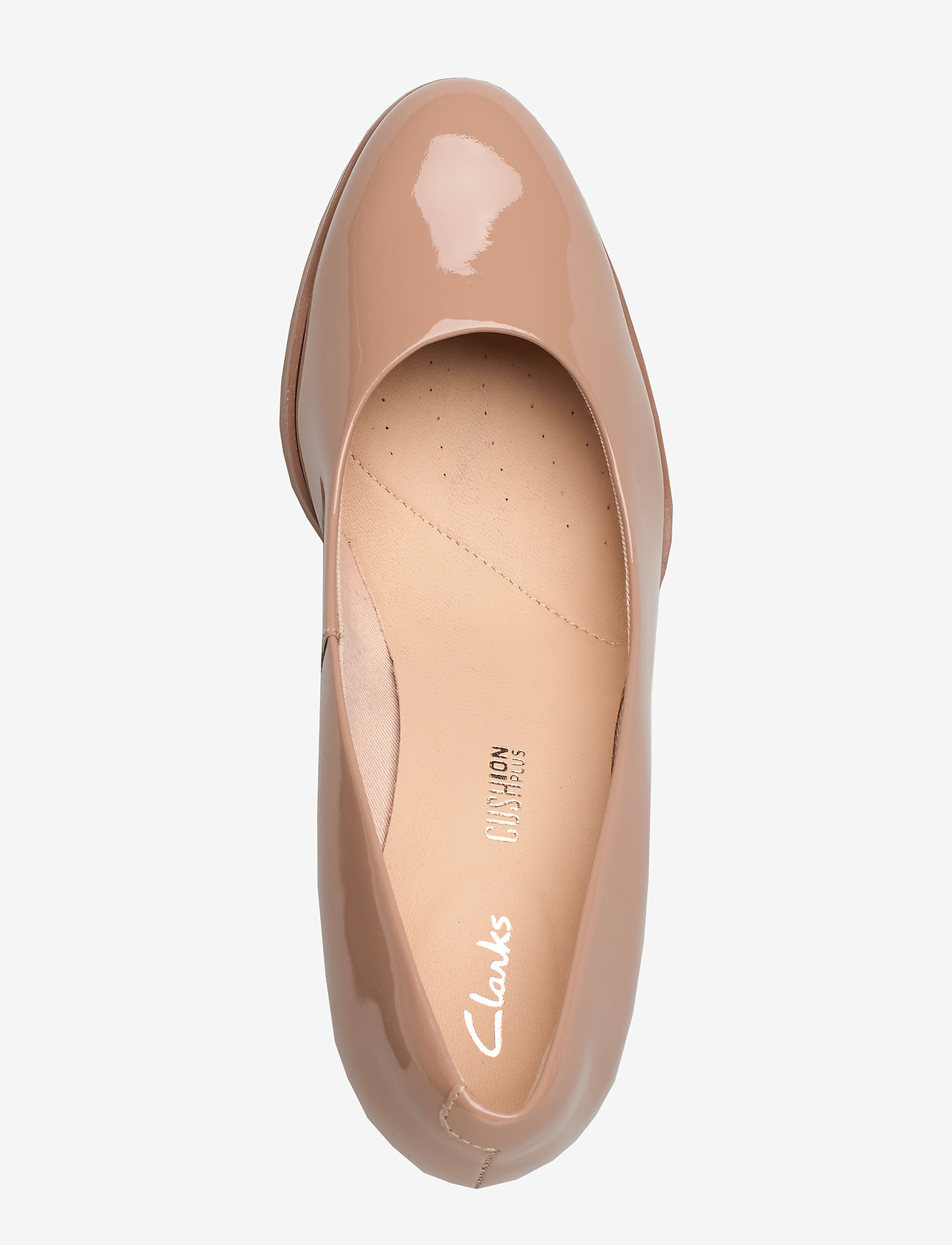 Clarks - Kaylin Cara - praline patent - 3