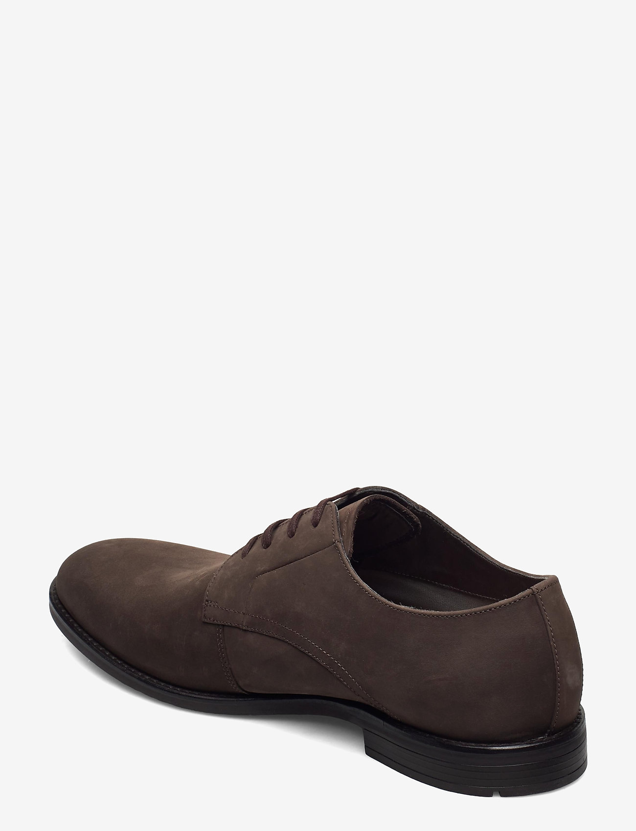Clarks - Ronnie WalkGTX - dark brown nub - 2