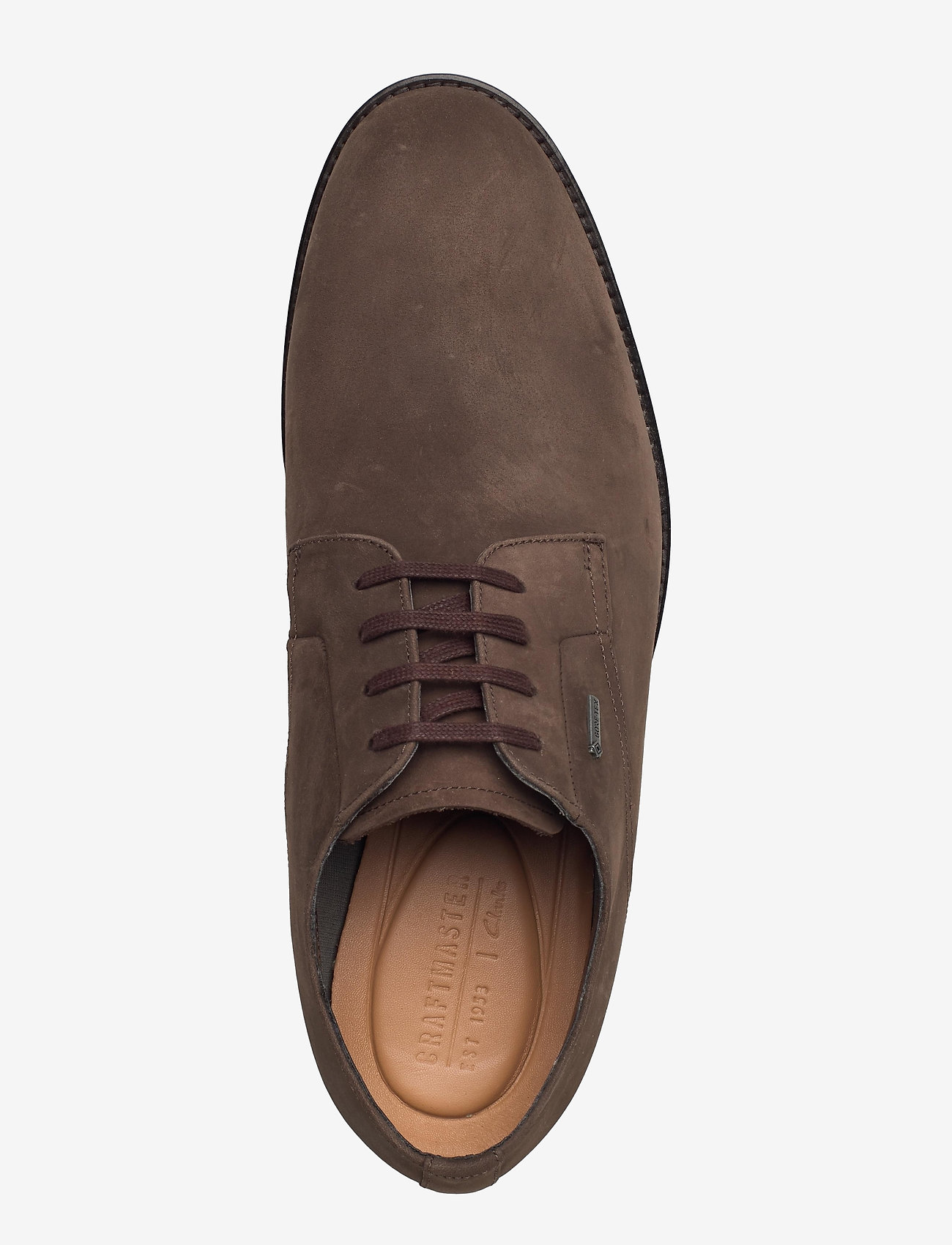 Clarks - Ronnie WalkGTX - dark brown nub - 3