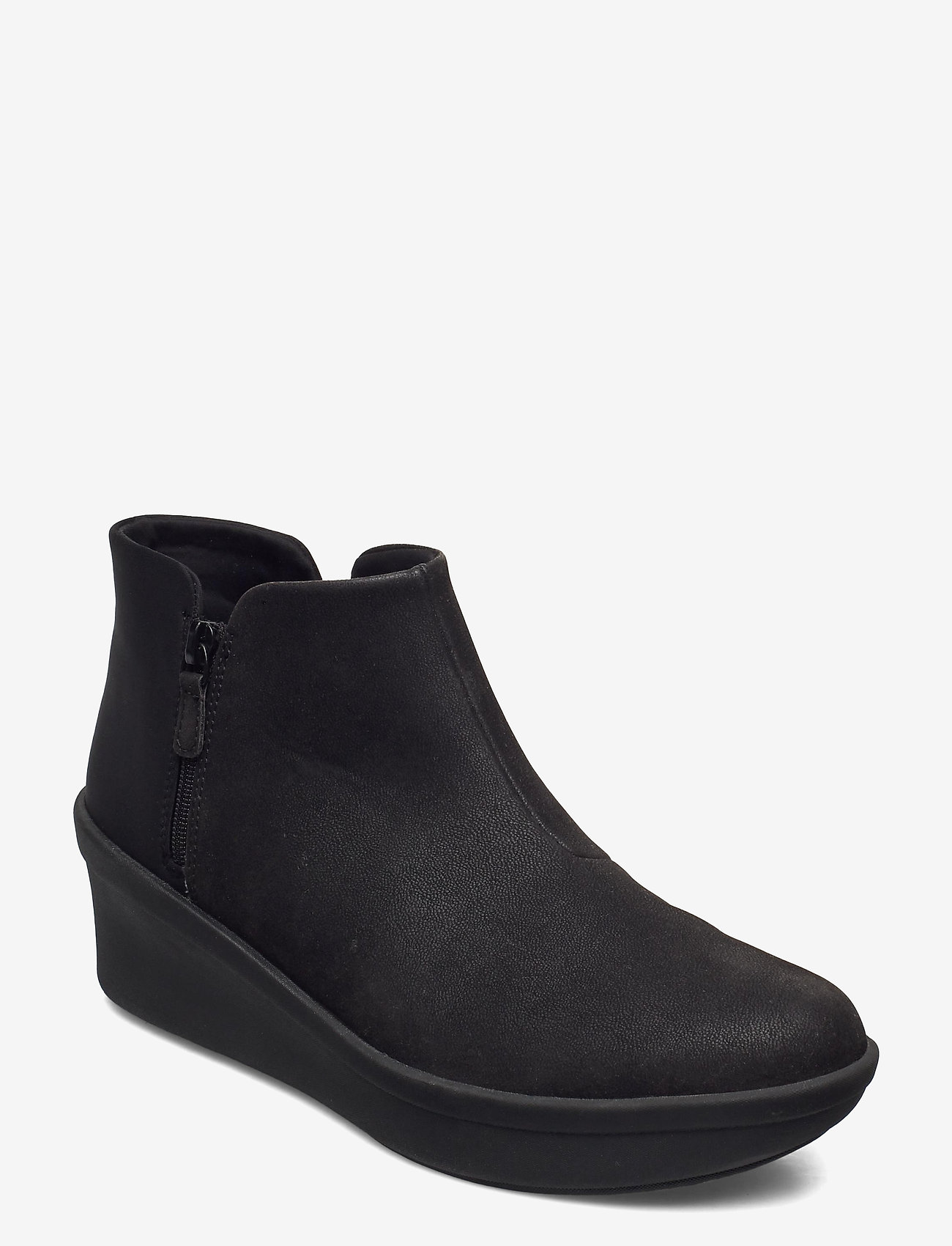 Step Rose Up - BLACK