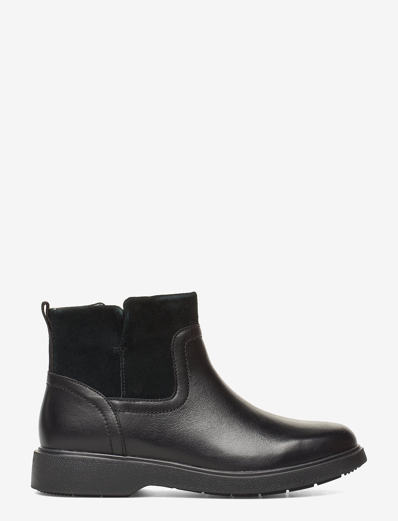 Clarks - Un Elda Lo - black combi - 1