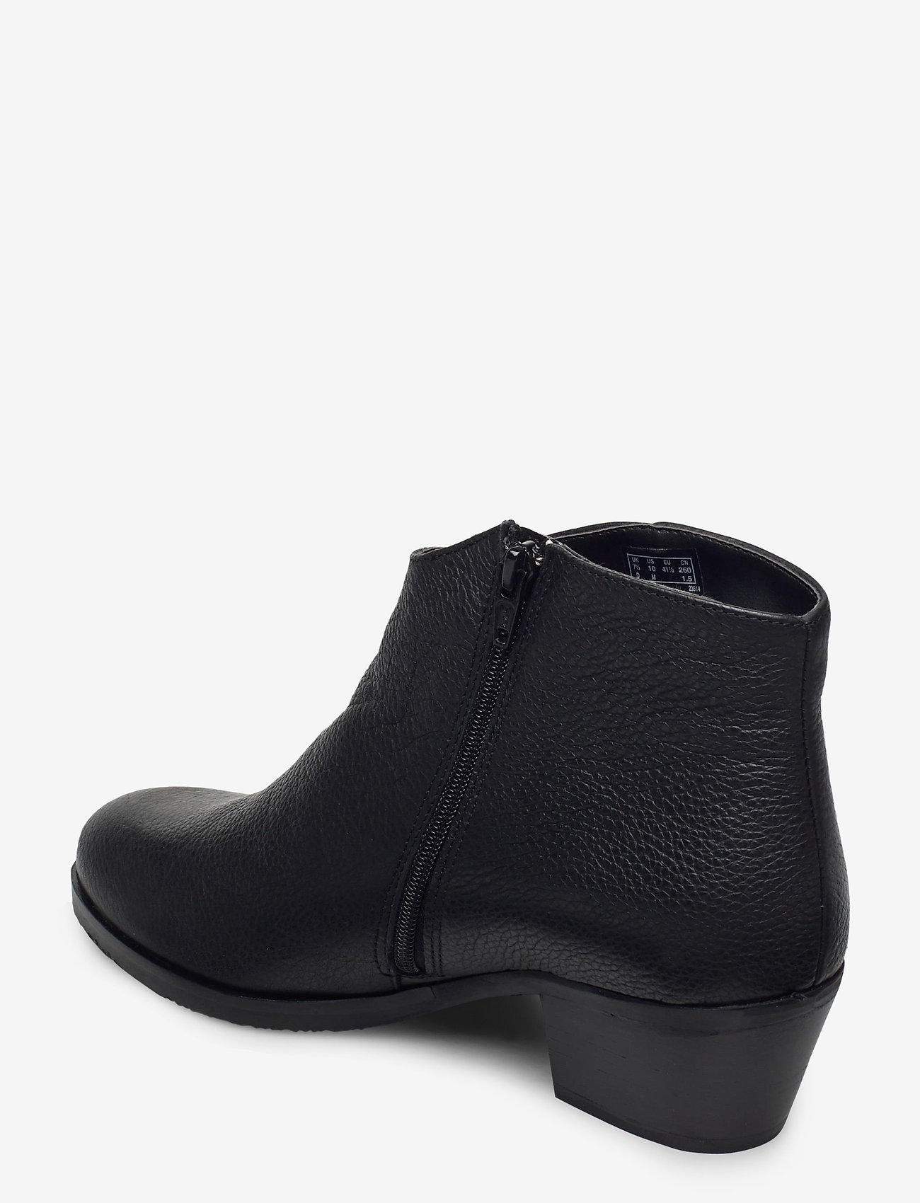 Clarks - Mila Myth - black leather - 2