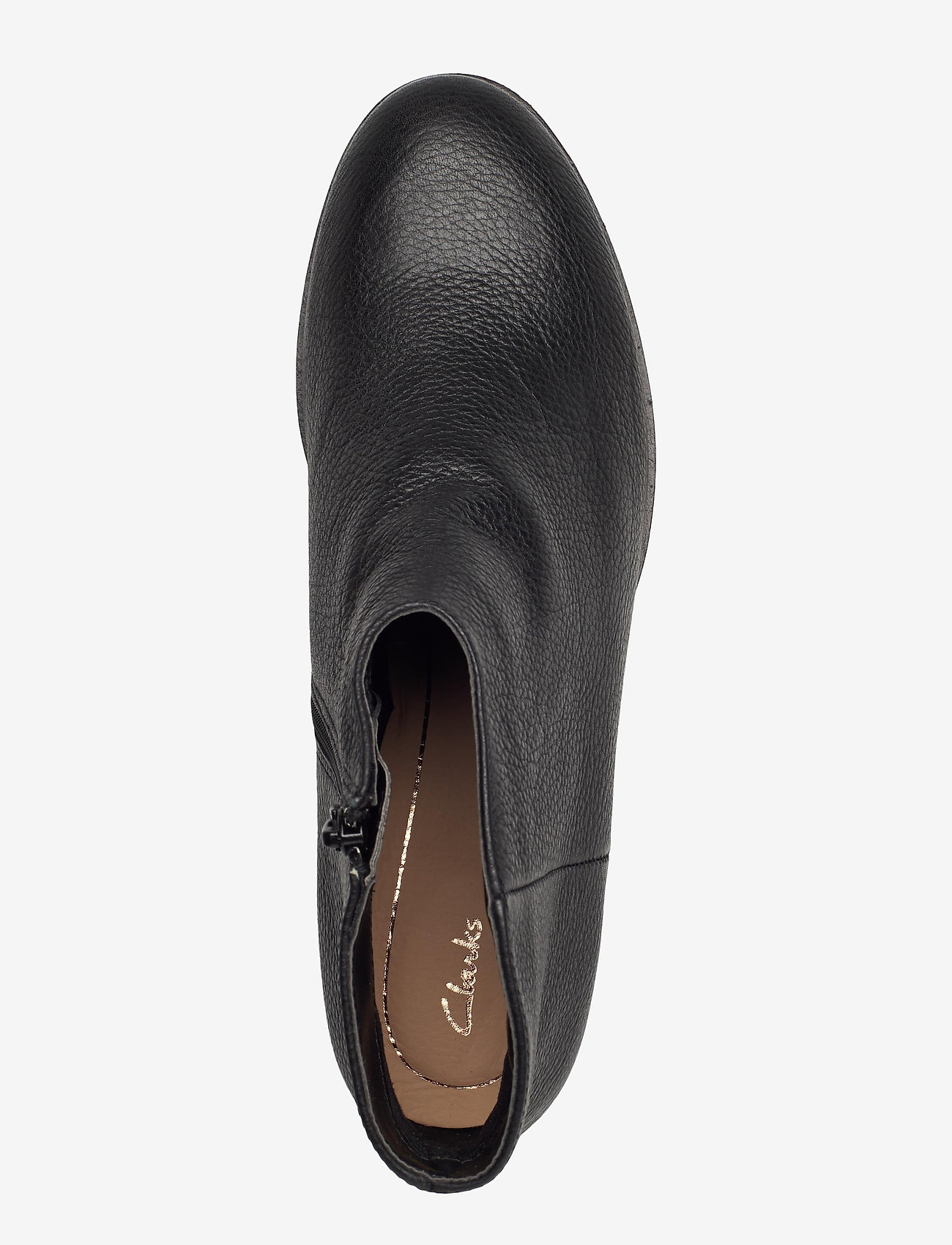 Clarks - Mila Myth - black leather - 3