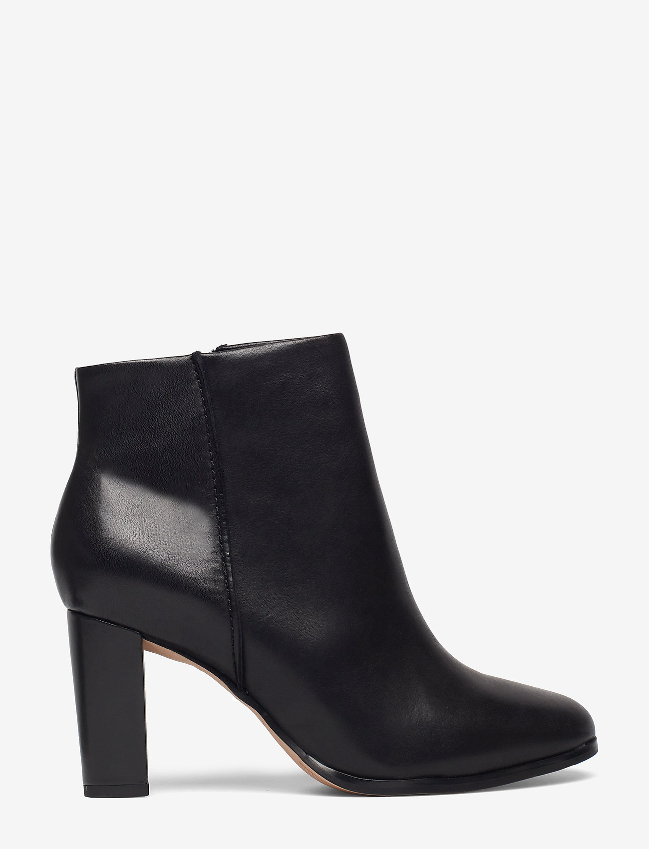 Clarks - Kaylin Fern - black leather - 1