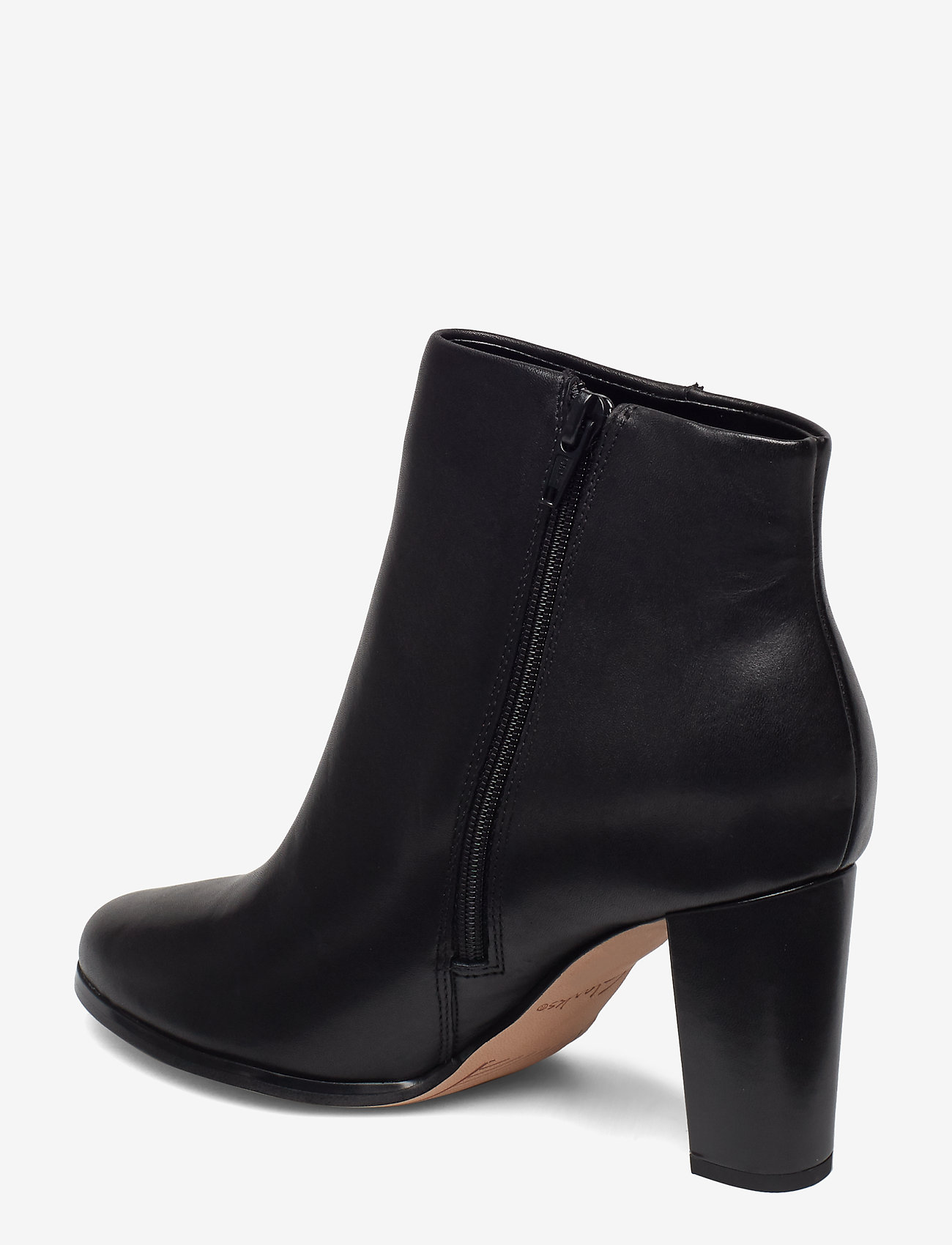 Clarks - Kaylin Fern - black leather - 2