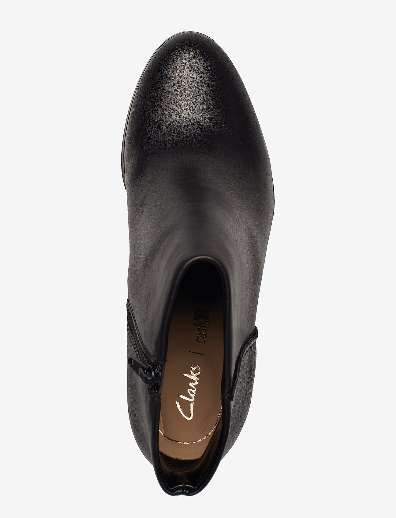 Clarks - Kaylin Fern - black leather - 3