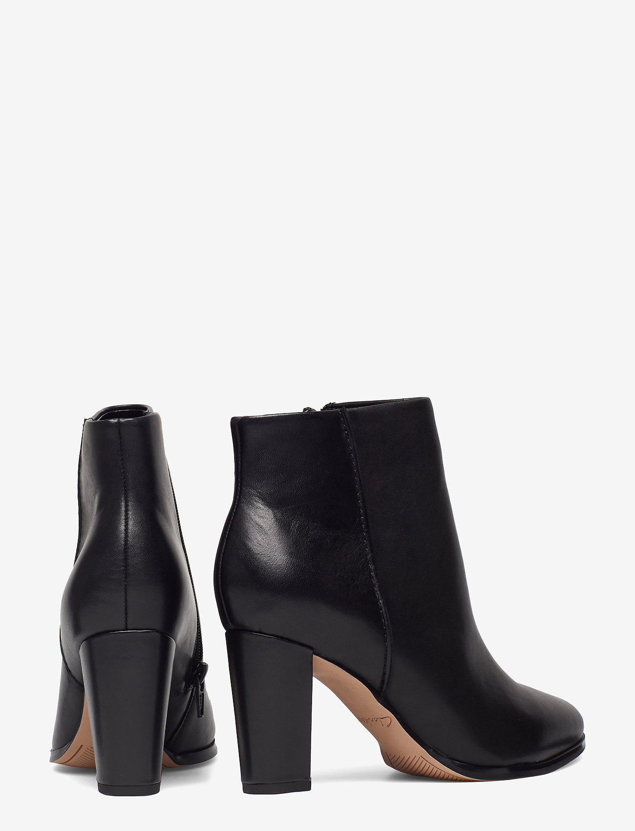 Clarks - Kaylin Fern - black leather - 4