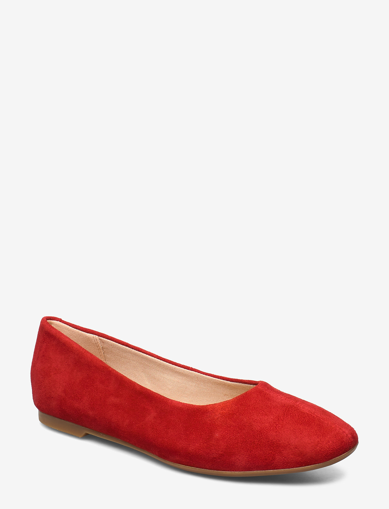 Clarks - Chia Violet - red suede - 0