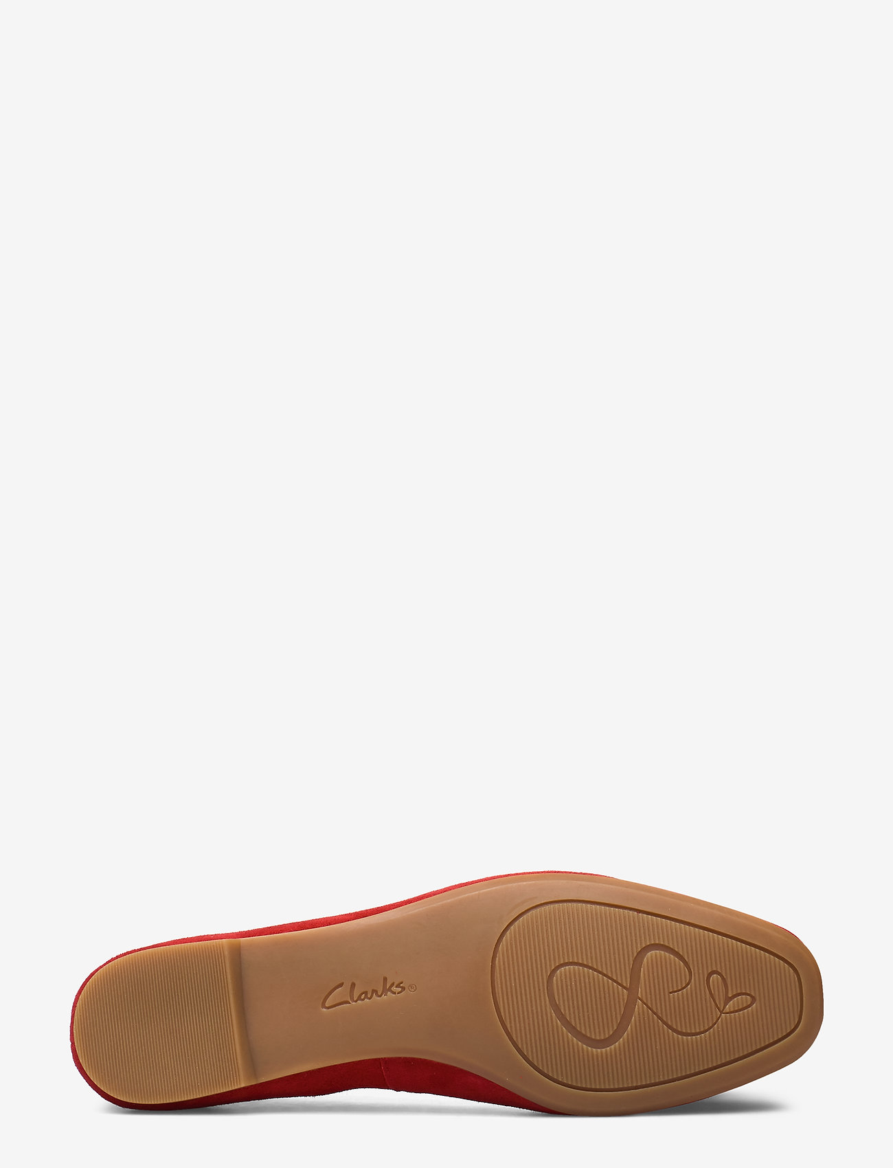 Clarks - Chia Violet - red suede - 4
