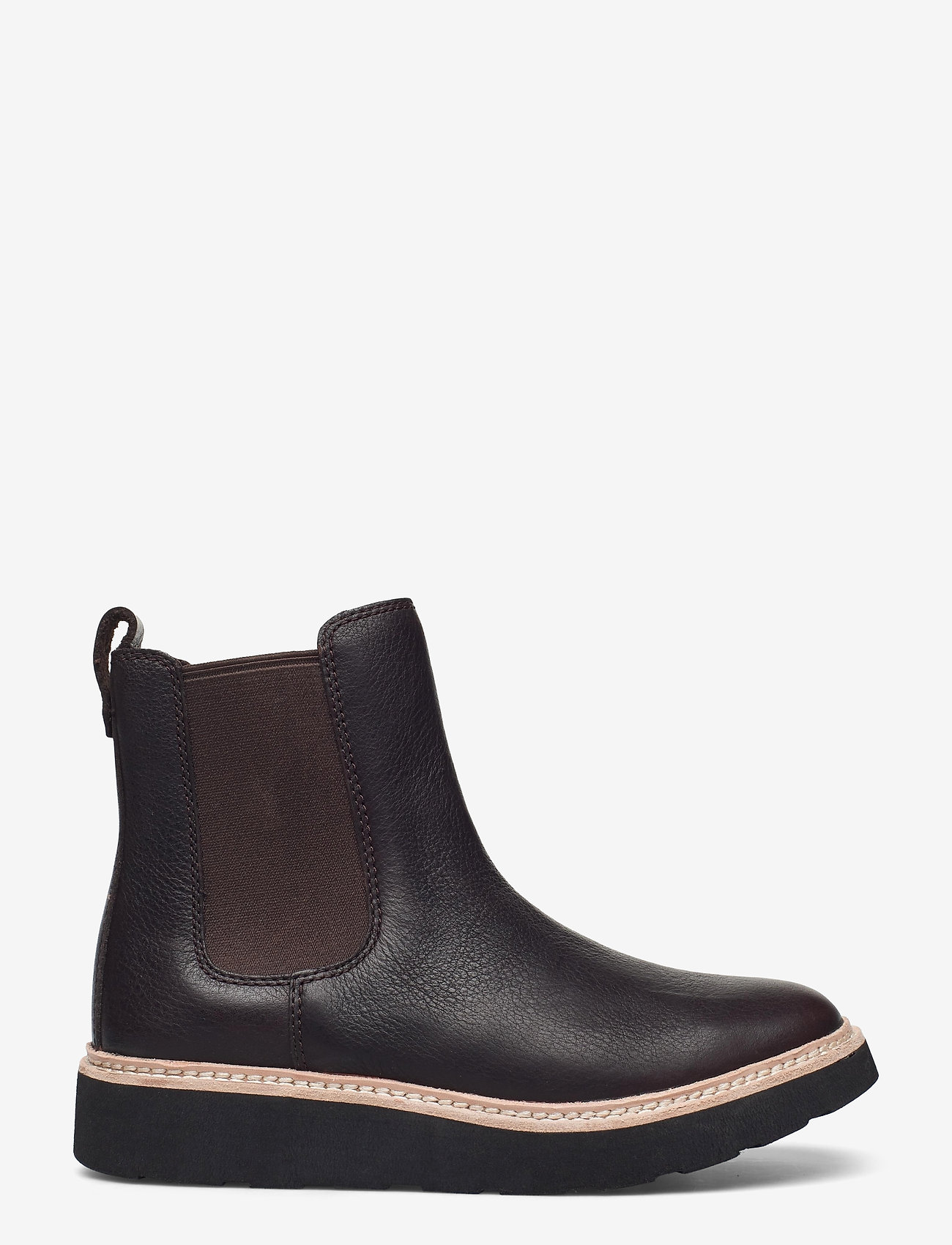 Clarks - Trace Cora - dark brown lea - 1