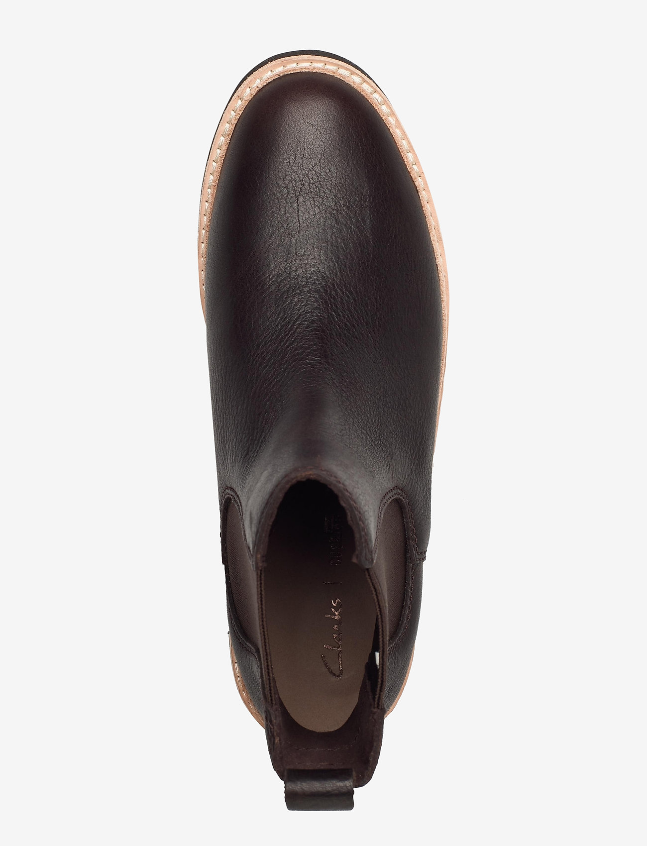 Clarks - Trace Cora - dark brown lea - 3