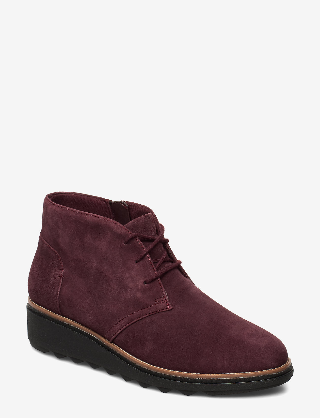 Clarks - Sharon Hop - burgundy - 0
