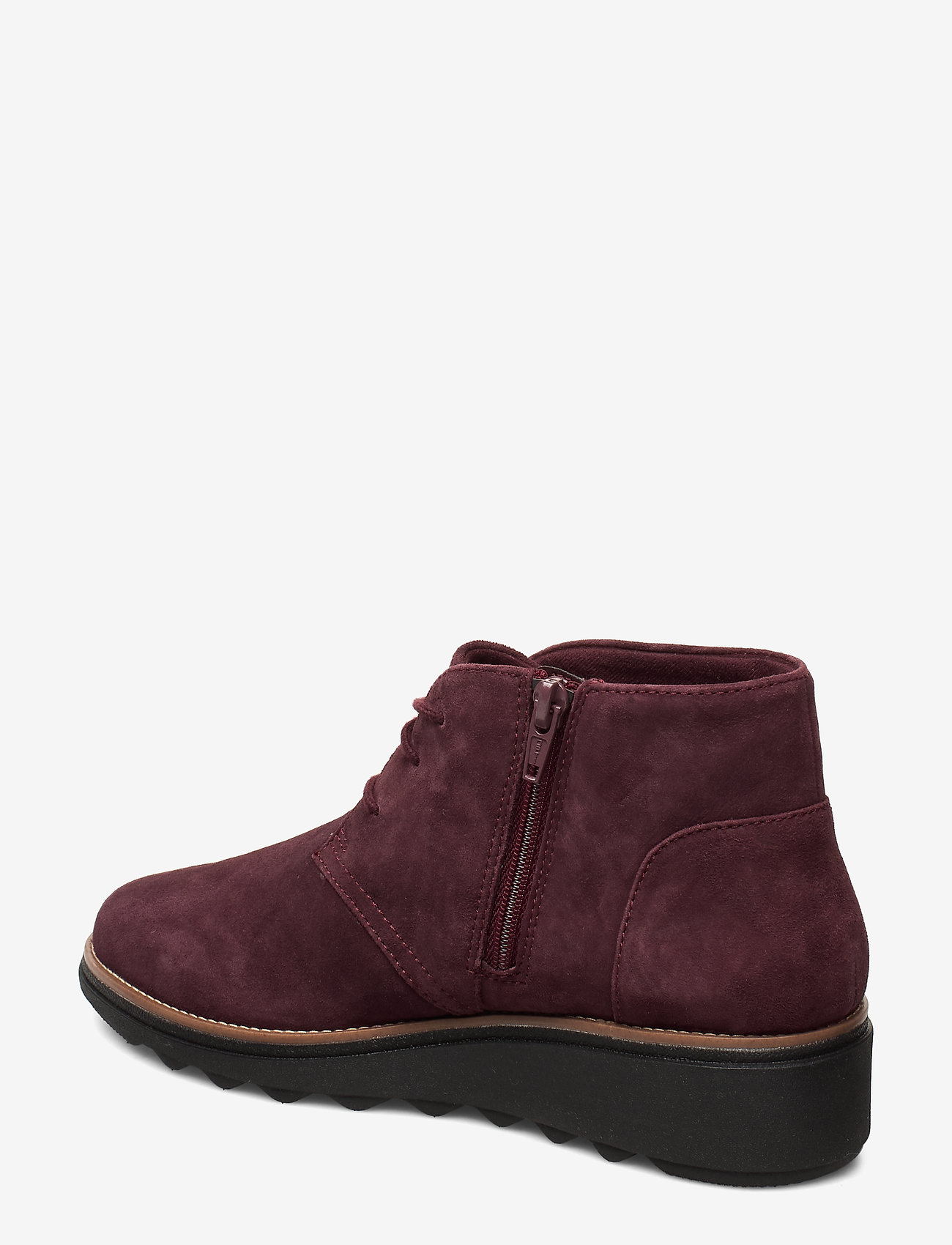 Clarks - Sharon Hop - burgundy - 2