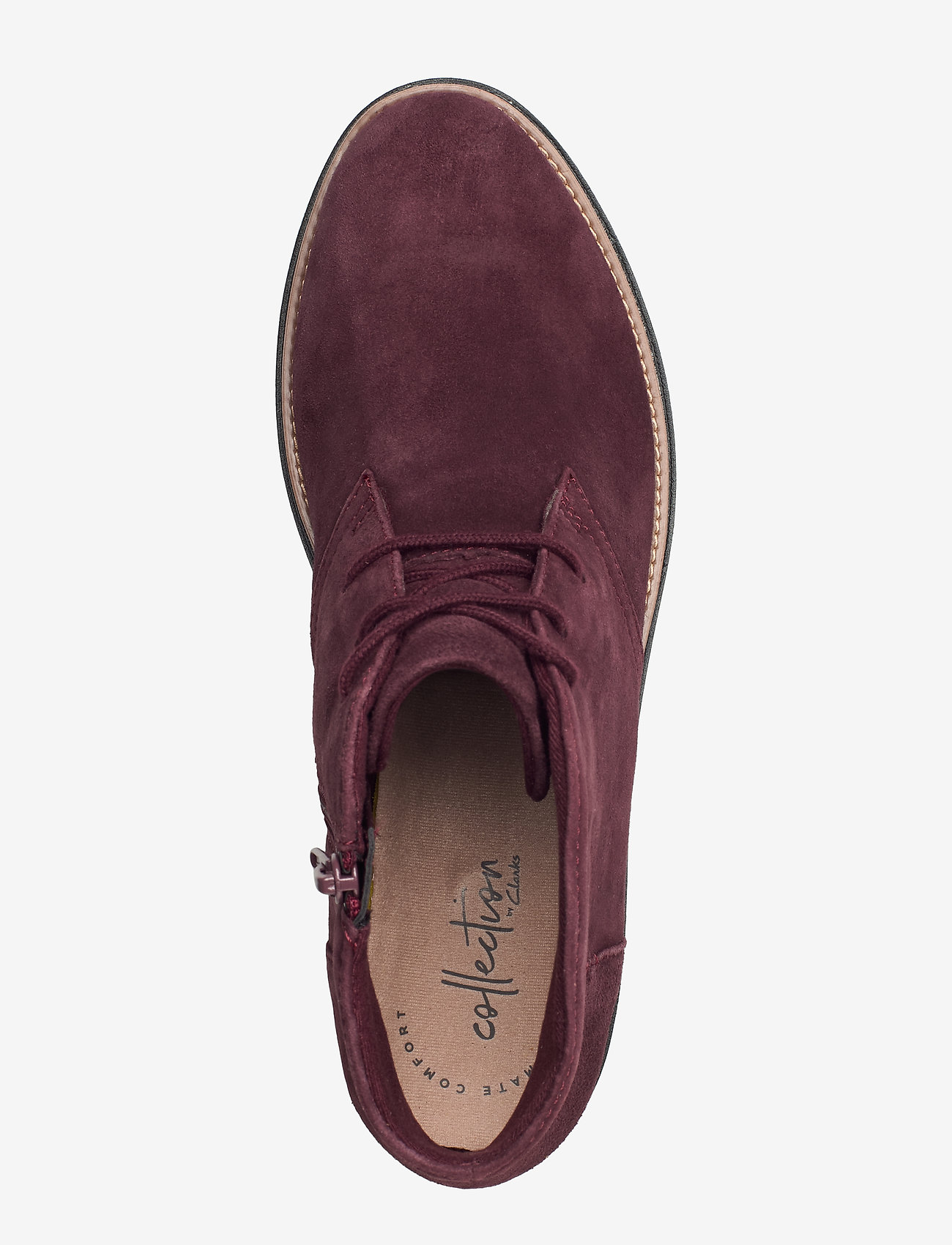 Clarks - Sharon Hop - burgundy - 3
